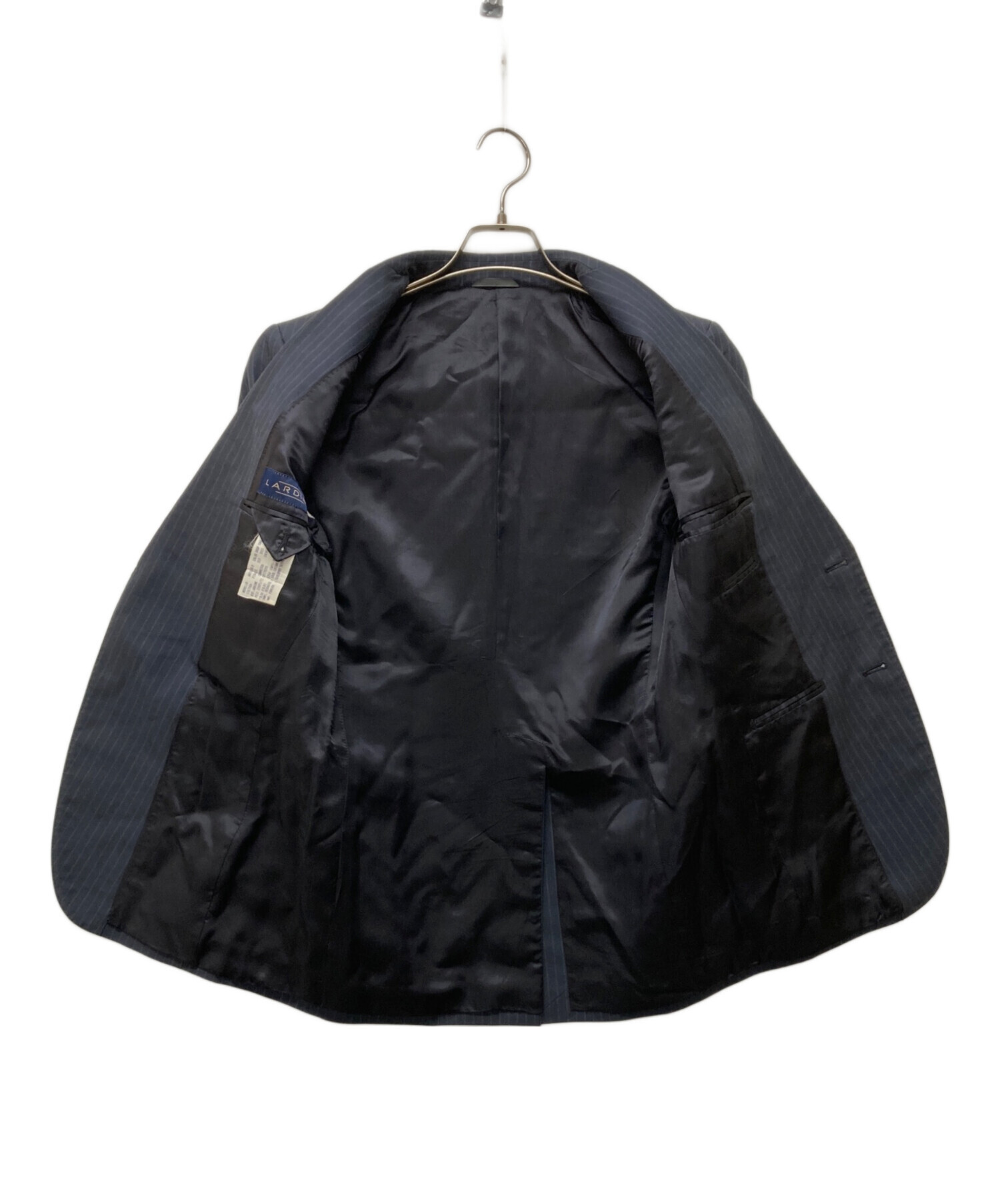中古・古着通販】LARDINI (ラルディーニ) ストライプセットアップ