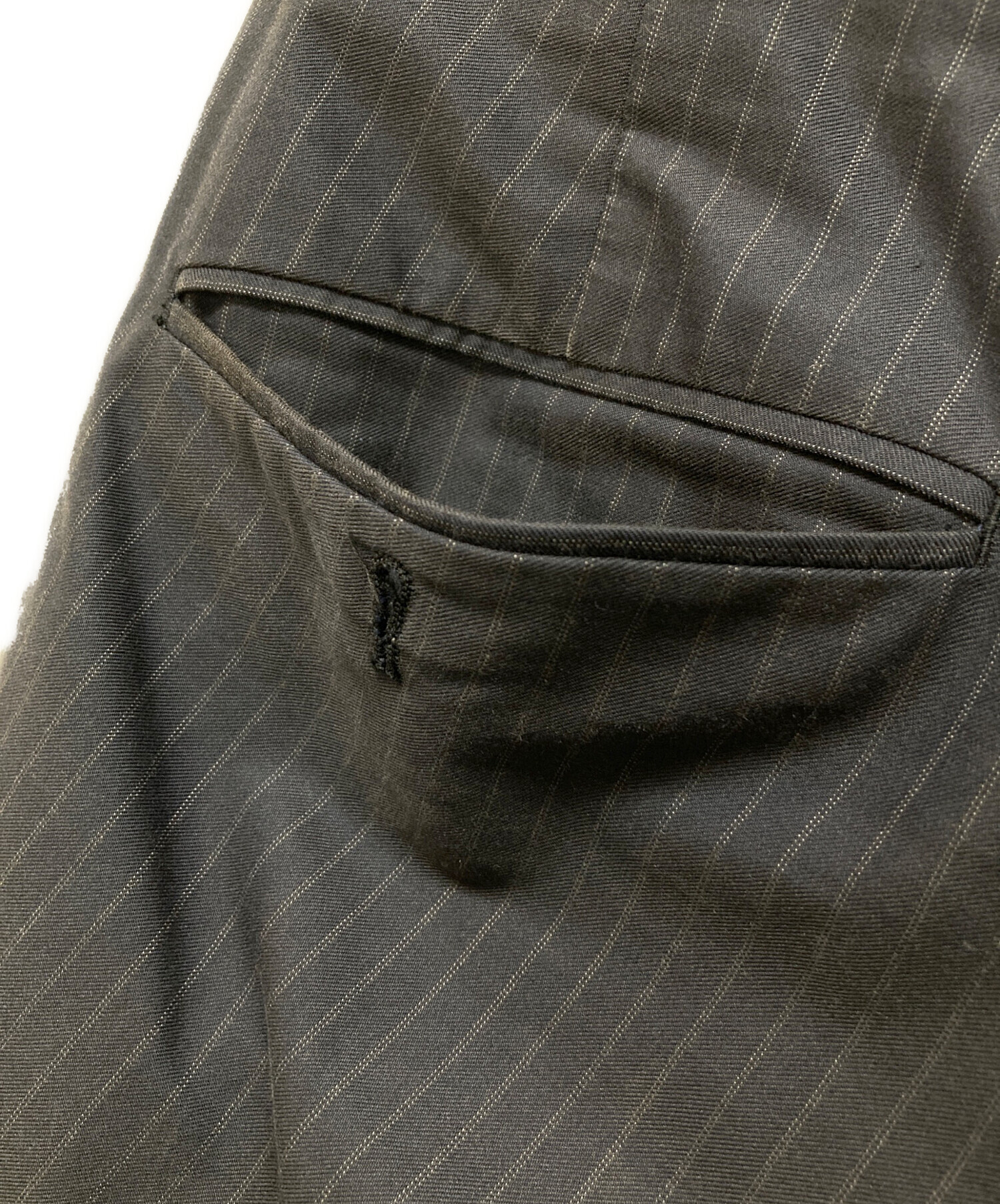 中古・古着通販】LARDINI (ラルディーニ) ストライプセットアップ 