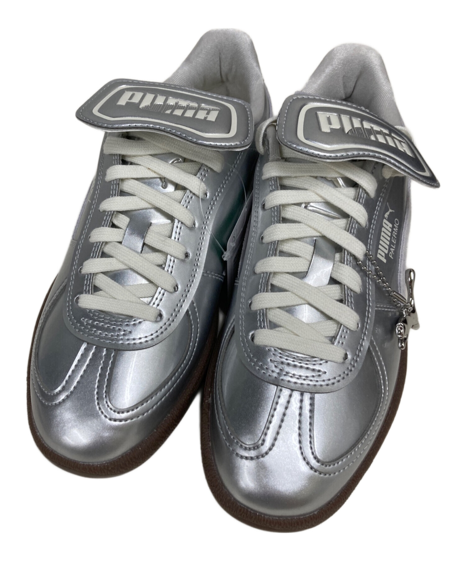 中古・古着通販】PUMA (プーマ) emmi (エミ) PALERMO PREMIUM シルバー 