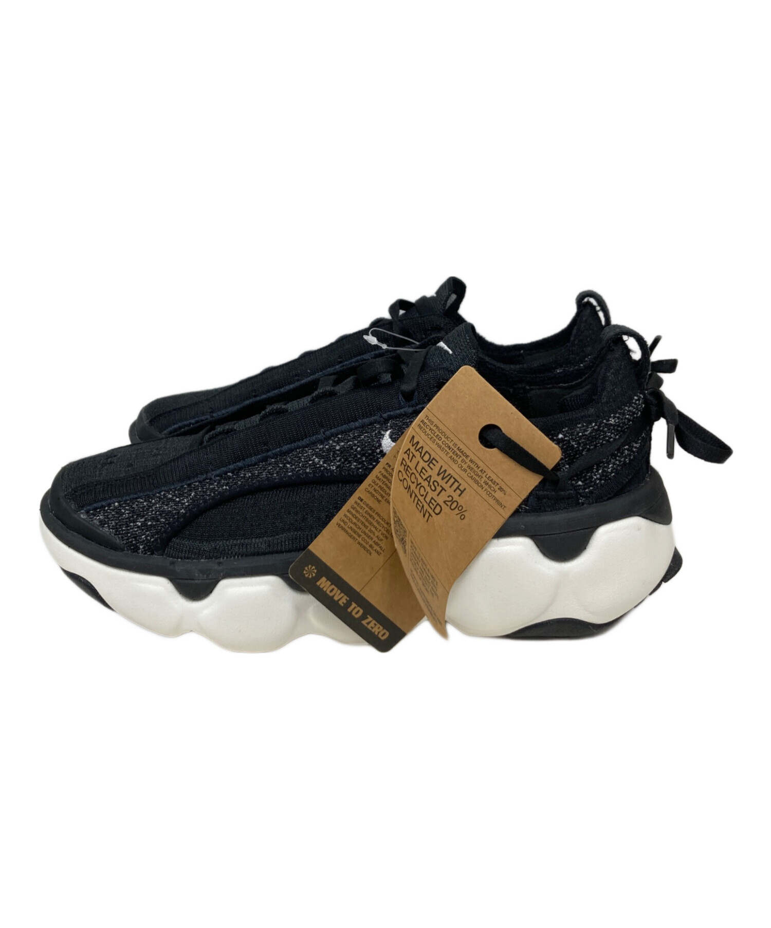 中古・古着通販】NIKE (ナイキ) フライニット ブルーム ブラック 