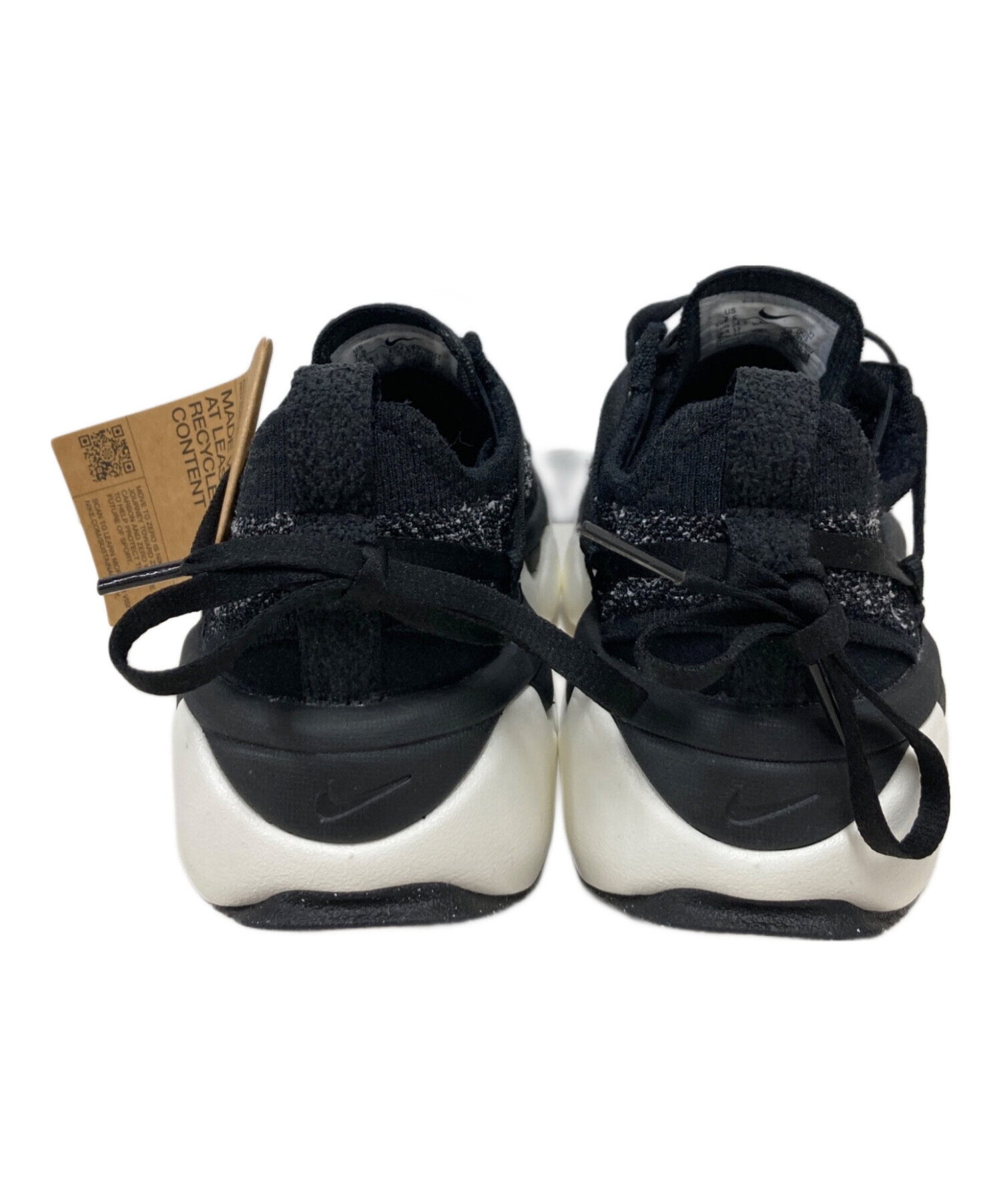 中古・古着通販】NIKE (ナイキ) フライニット ブルーム ブラック 