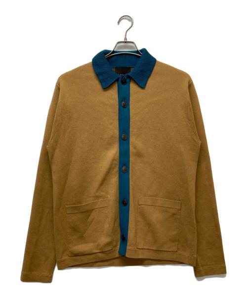 中古・古着通販】CABaN (キャバン) コットンカシミヤ ポロカーディガン