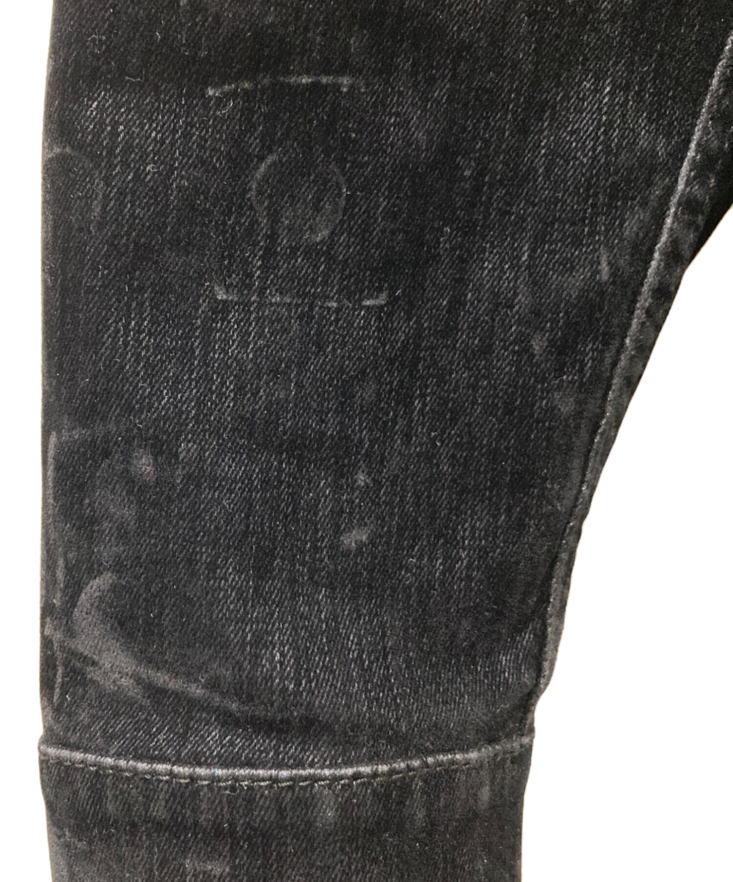 中古・古着通販】FENDI (フェンディ) デニムジャケット ブラック