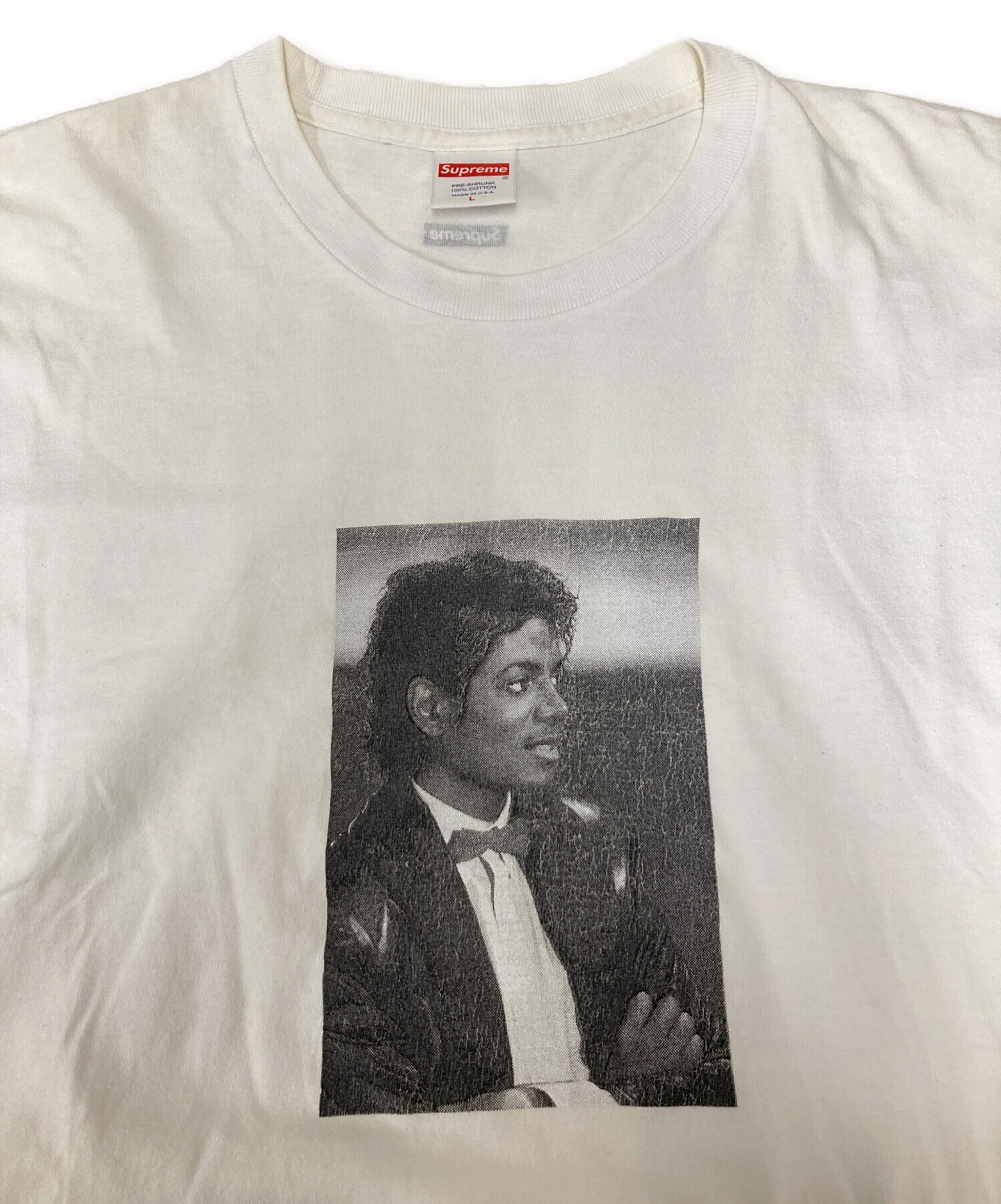 中古・古着通販】Supreme (シュプリーム) Michael Jackson Tee 