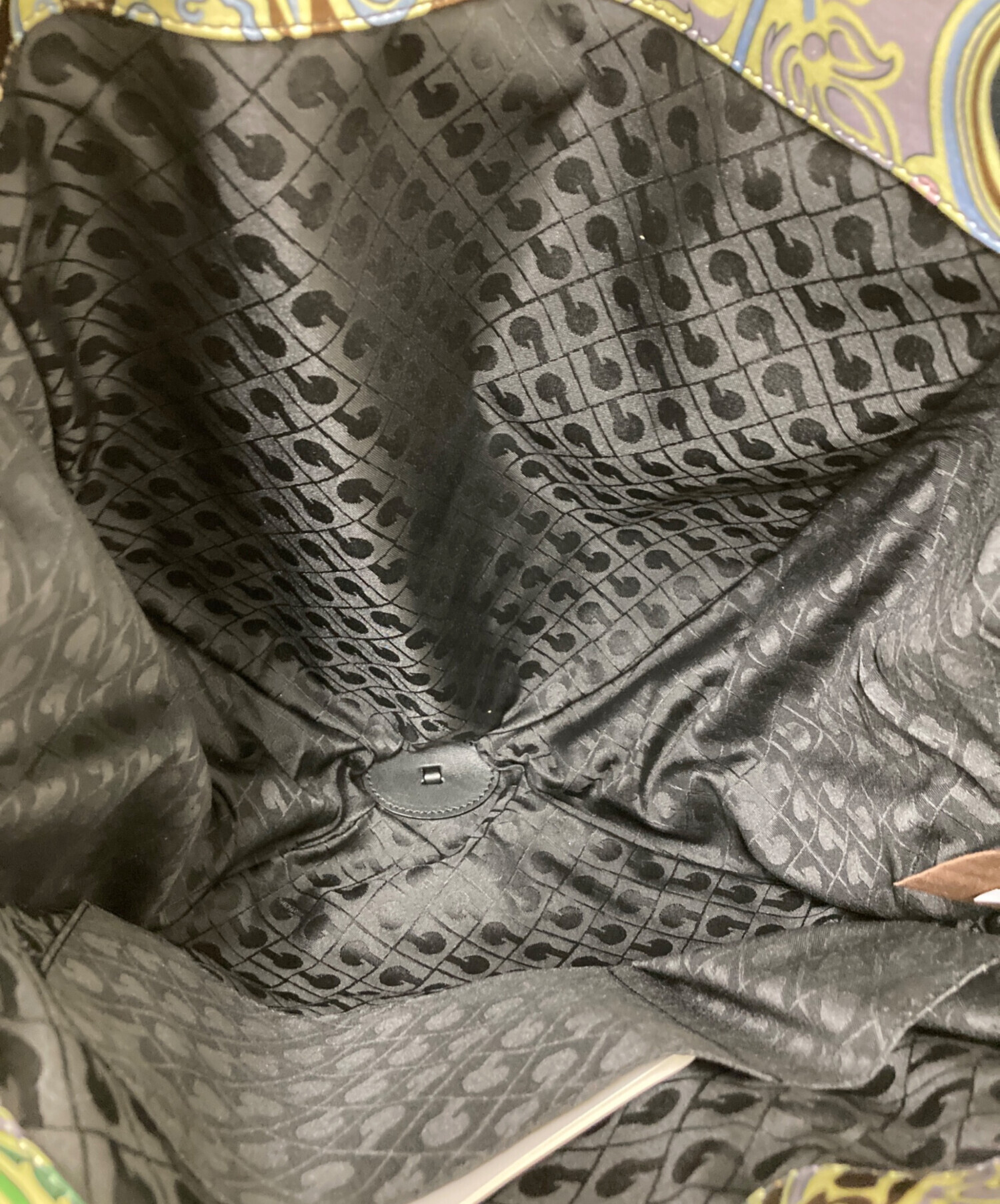 中古・古着通販】GHERARDINI (ゲラルディーニ) タッセルトートバッグ