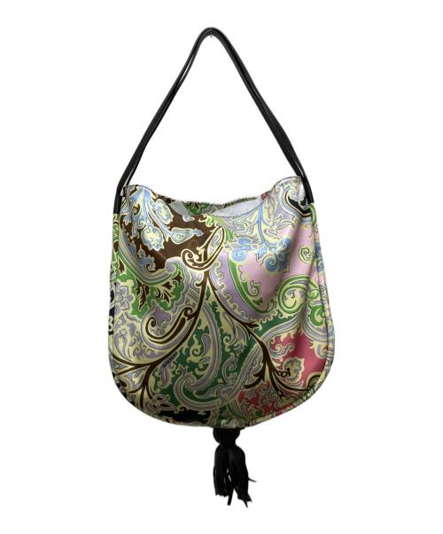 中古・古着通販】GHERARDINI (ゲラルディーニ) タッセルトートバッグ 