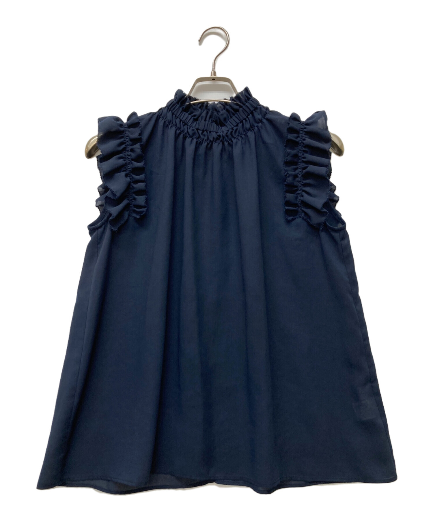 中古・古着通販】La boutique BonBon (ラブティックボンボン) フリル 