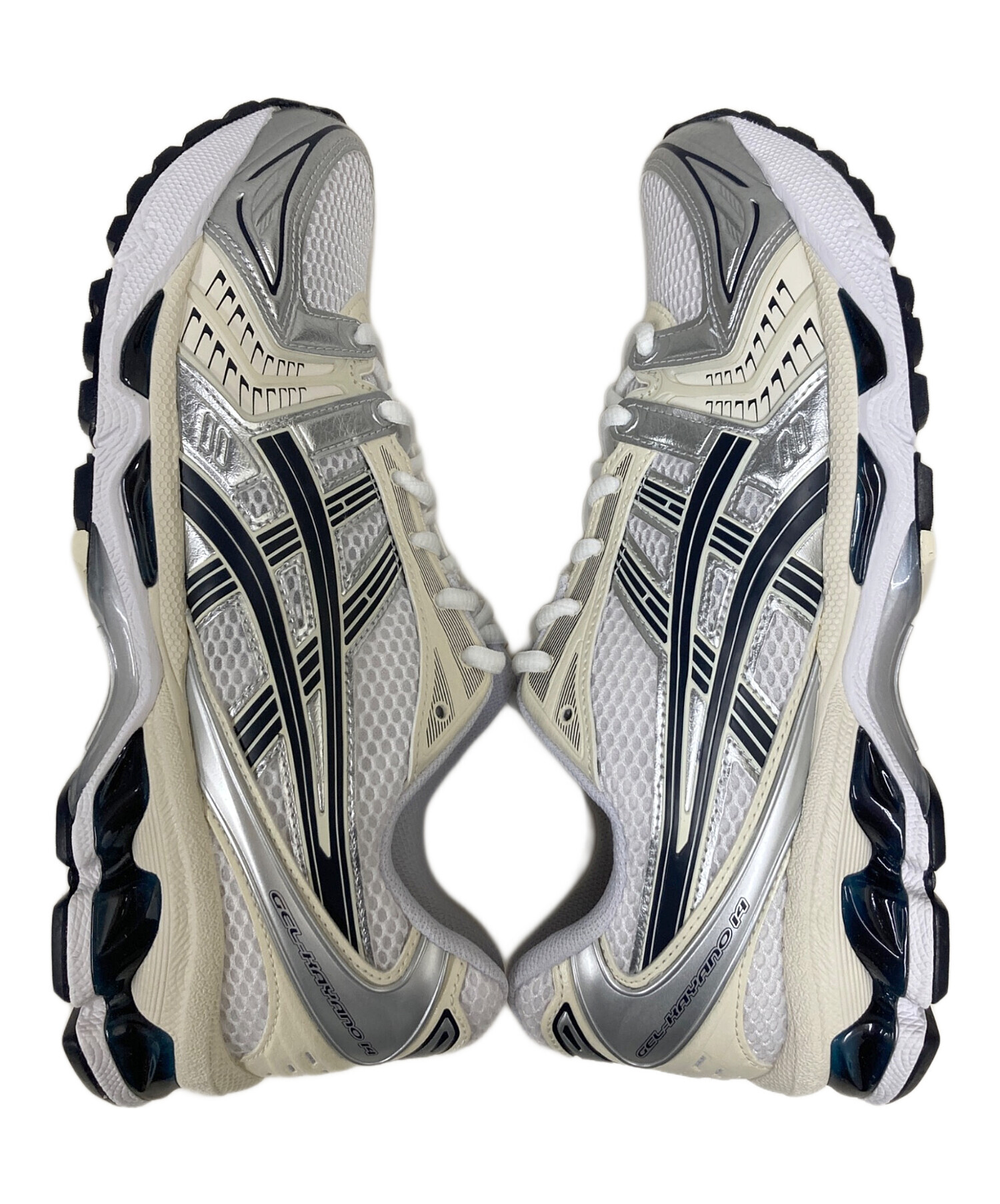 中古・古着通販】asics (アシックス) GEL KAYANO 14 ホワイト サイズ 
