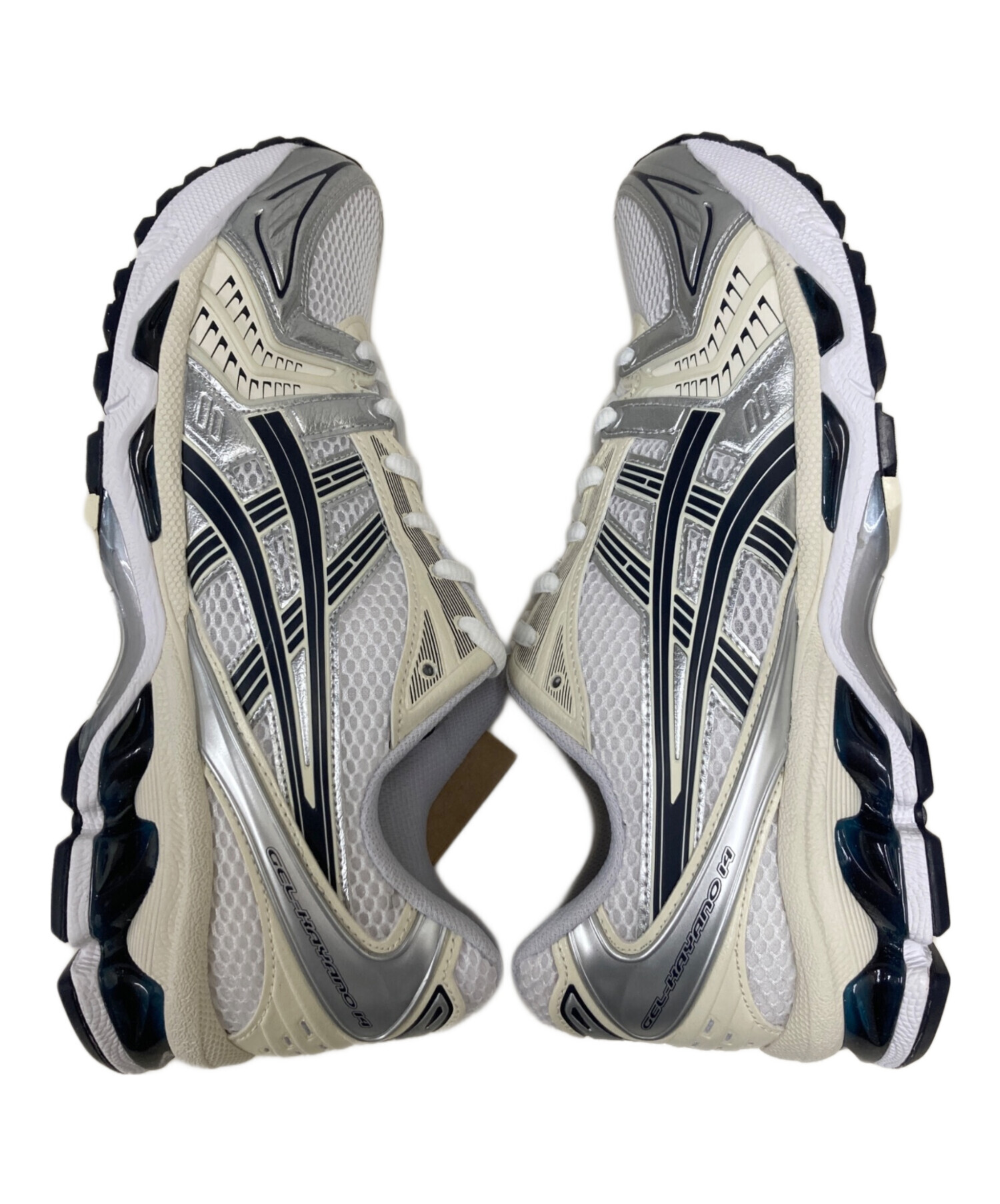 中古・古着通販】asics (アシックス) Gel-Kayano 14 ホワイト サイズ 