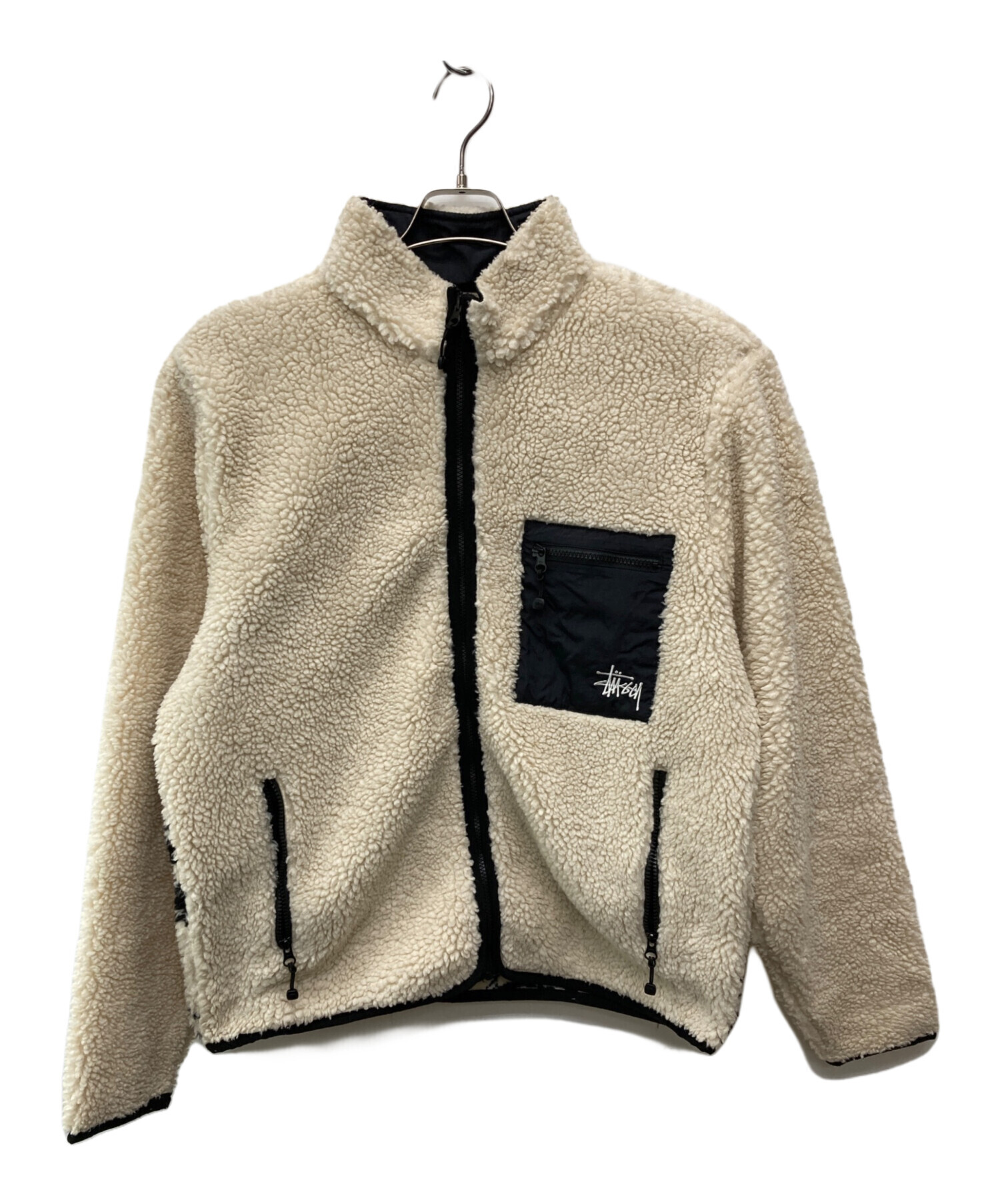 中古・古着通販】stussy (ステューシー) Venus Jacquard Sherpa