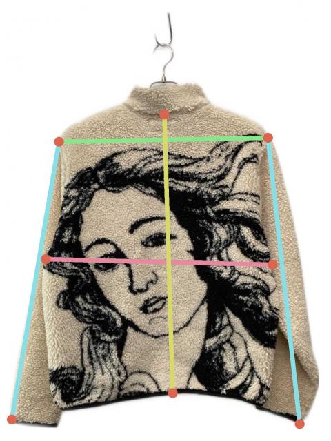 中古・古着通販】stussy (ステューシー) Venus Jacquard Sherpa