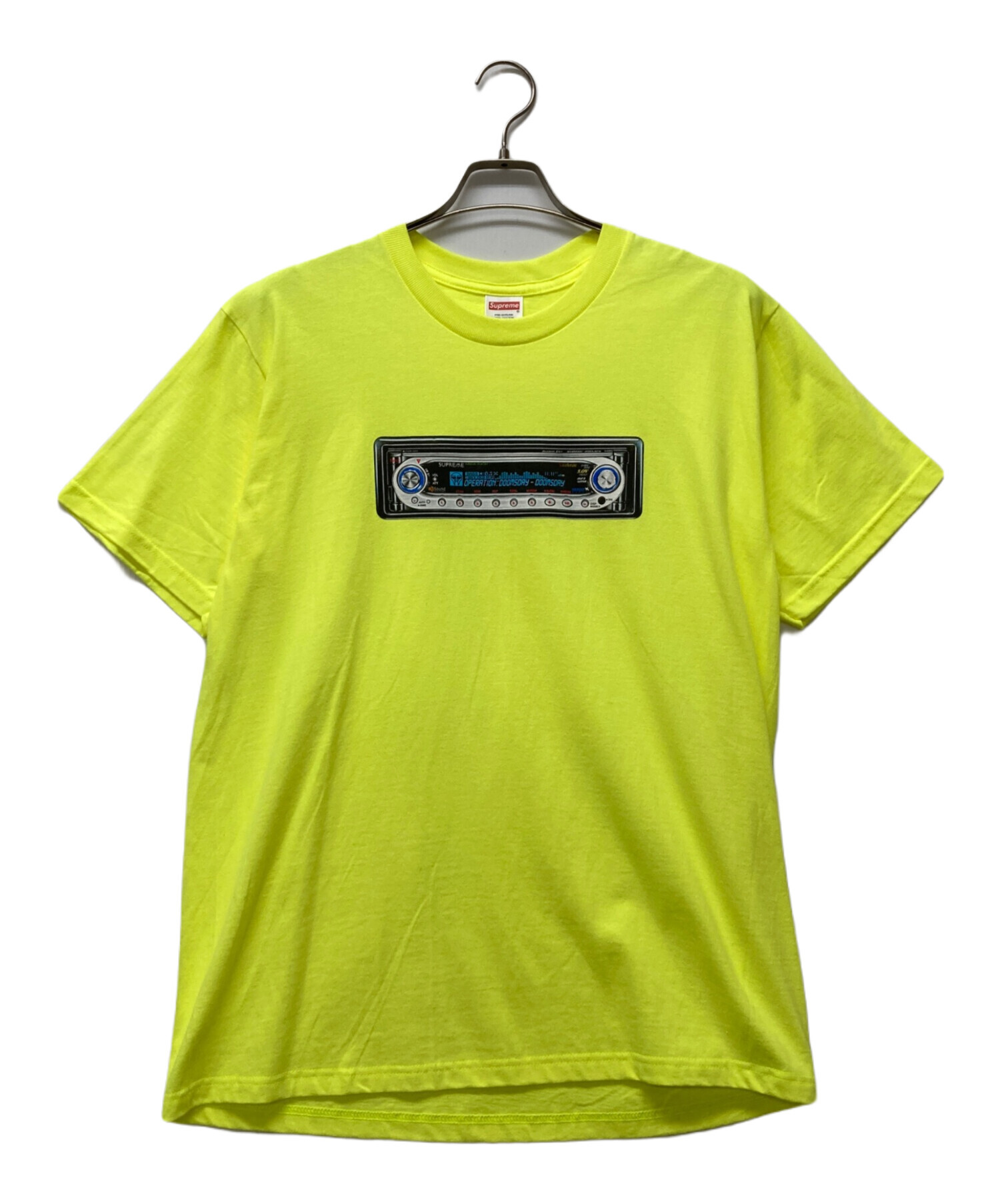 中古・古着通販】Supreme (シュプリーム) Receiver Tee イエロー 