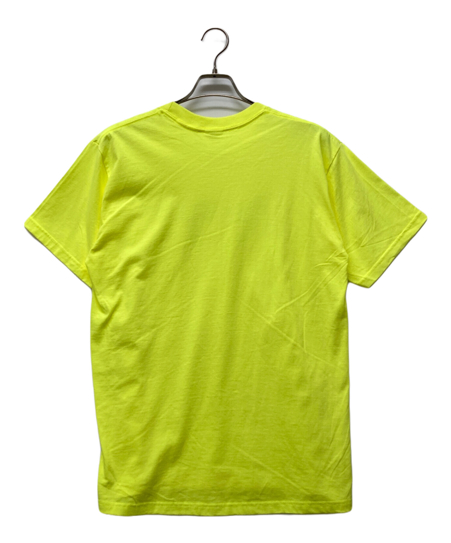 中古・古着通販】Supreme (シュプリーム) Receiver Tee イエロー 
