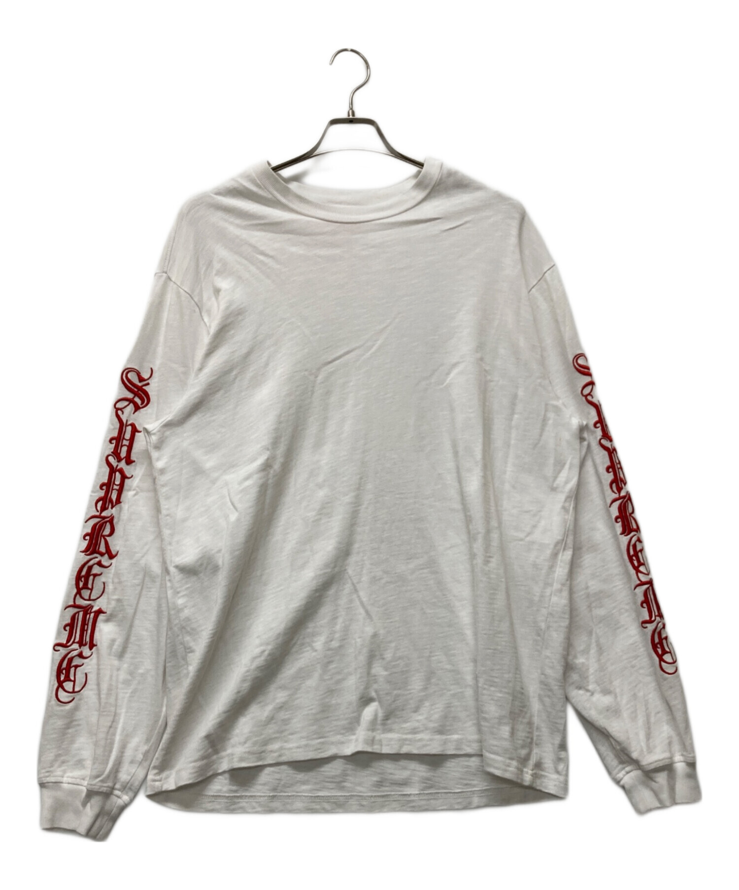 最安値！066042 24AW SUPREME OLD ENGLISH L/S Supreme Old English