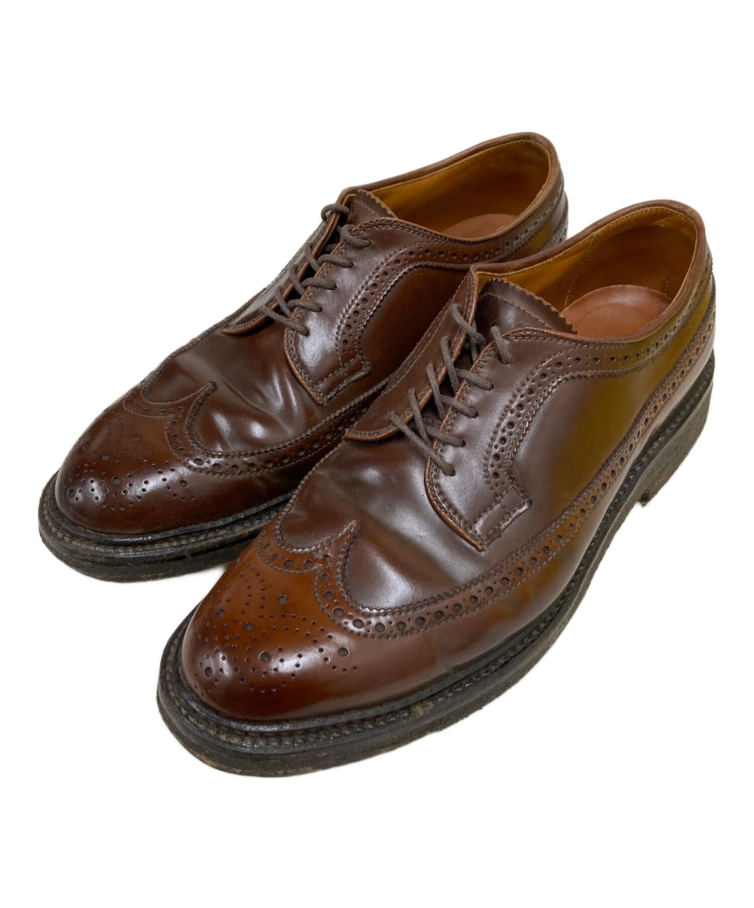 中古・古着通販】ALDEN (オールデン) ラベロコードバン ロングウィング