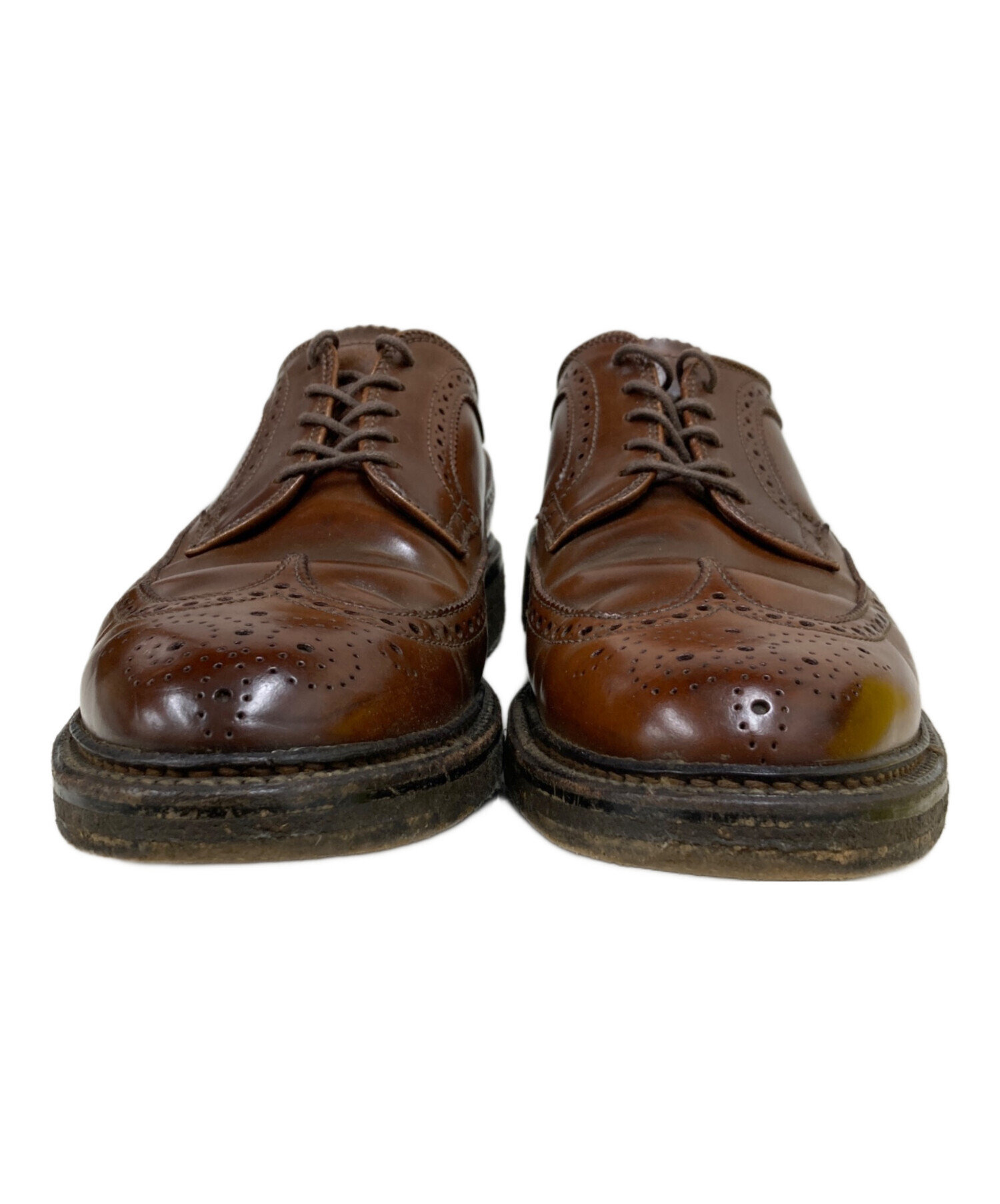 中古・古着通販】ALDEN (オールデン) ラベロコードバン ロングウィング