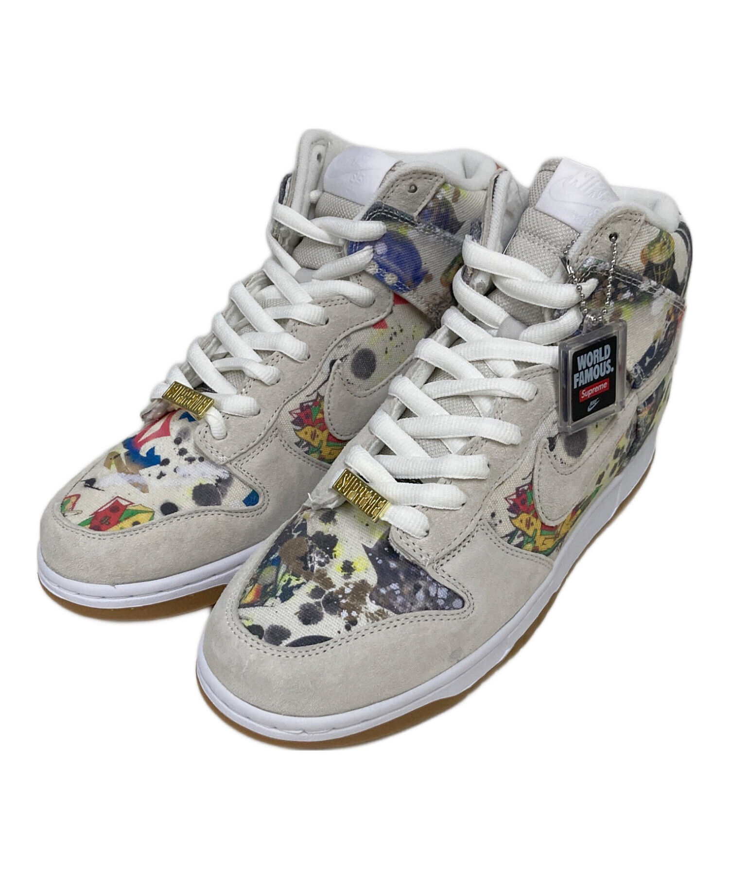 中古・古着通販】NIKE (ナイキ) Supreme (シュプリーム) Dunk High 