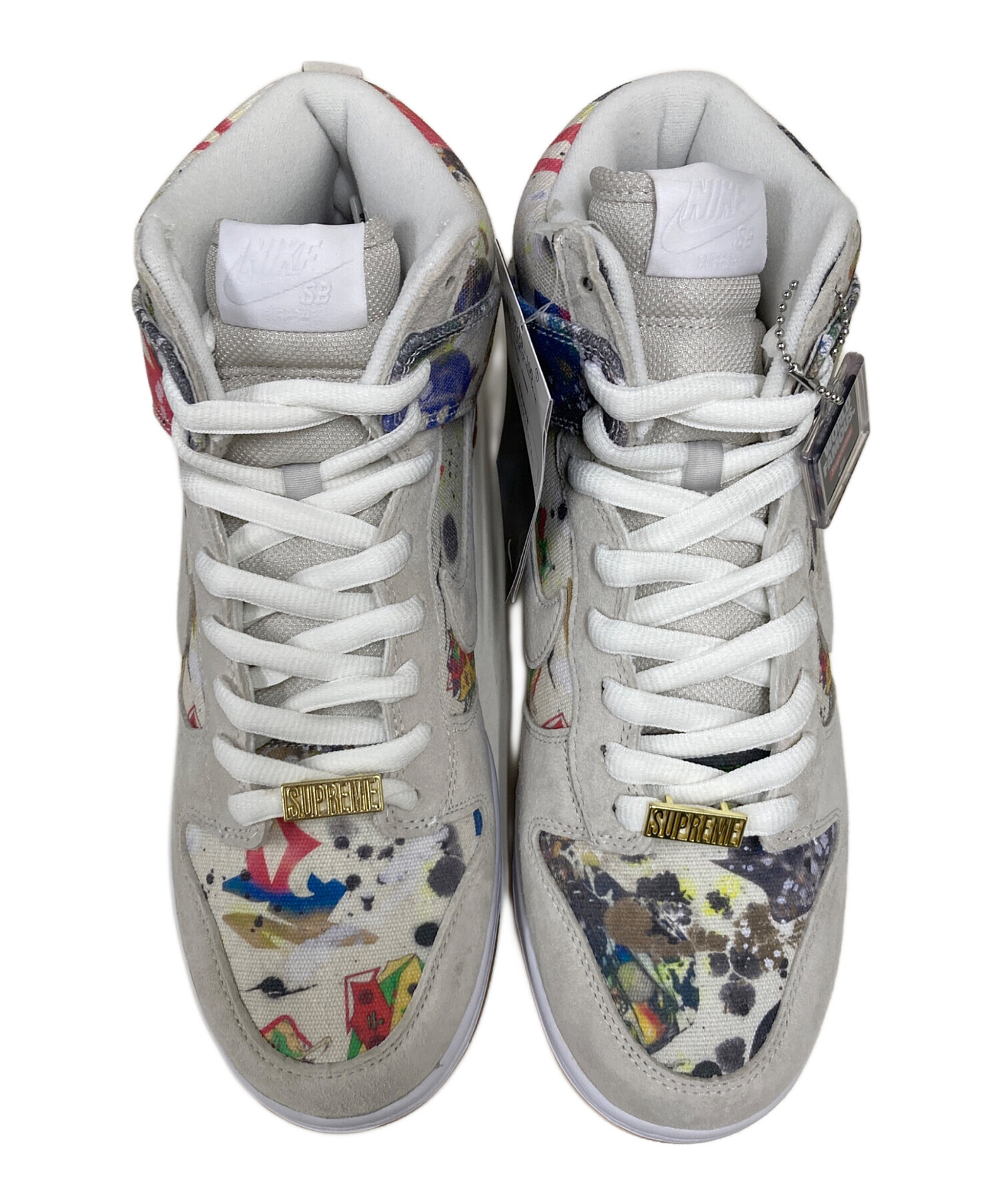 中古・古着通販】NIKE (ナイキ) Supreme (シュプリーム) Dunk High 