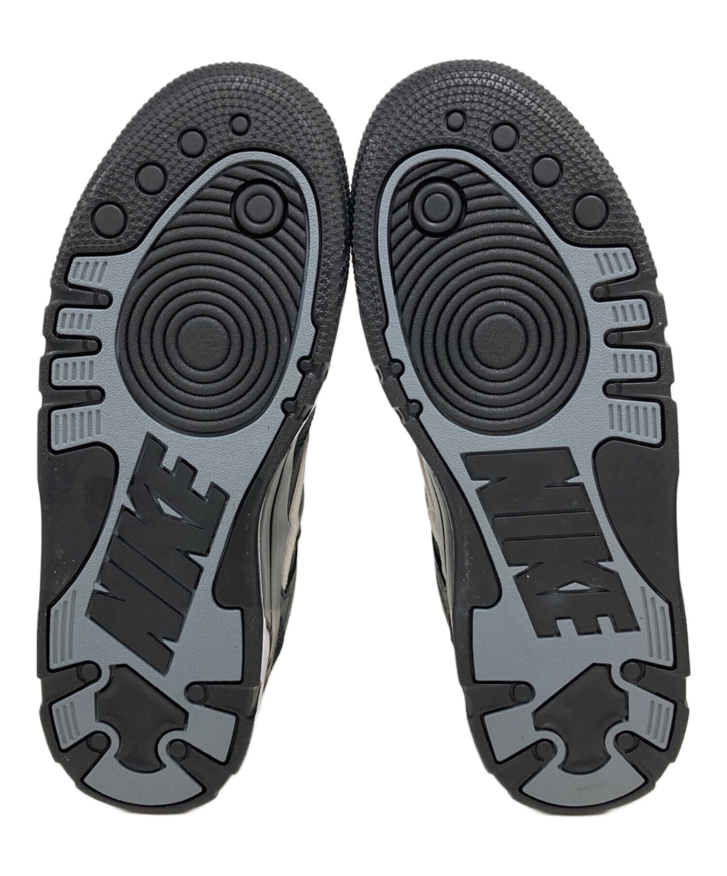 美品激レア‼️NIKEフリースライニング ベンチコート 黒×白　ナイキ 美品激レア‼️NIKEフリースライニング ベンチコート 黒×白