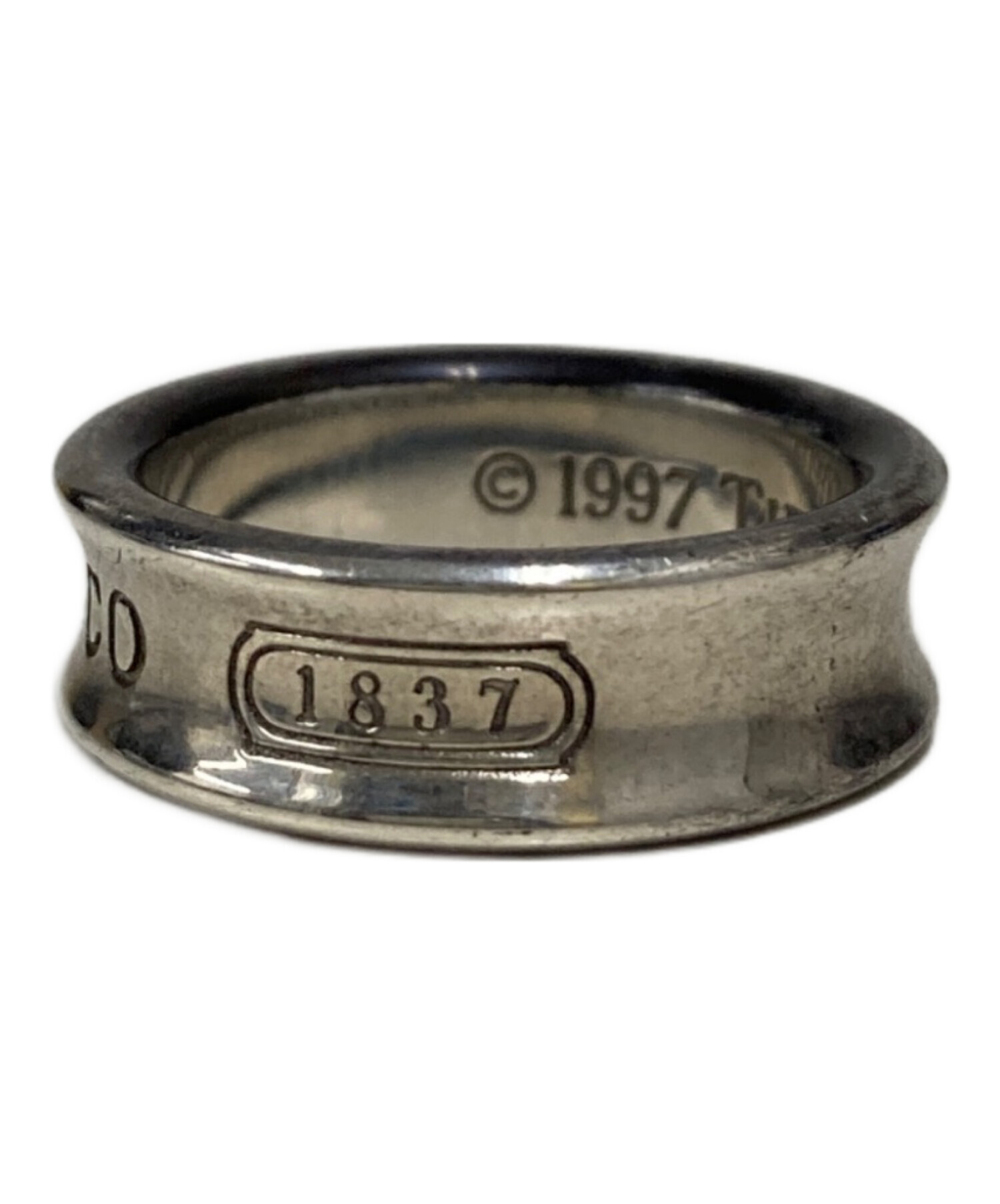 中古・古着通販】Tiffany & Co. (ティファニー) 1837ナローリング