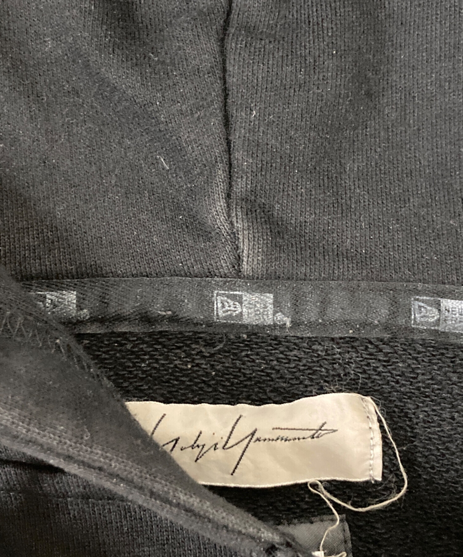 中古・古着通販】YOHJI YAMAMOTO (ヨウジヤマモト) New Era 