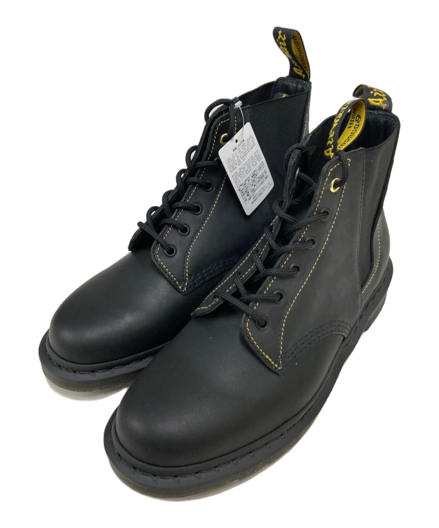 A.A.R yohji yamamoto サイドゴアブーツ　durban 中古・古着通販】YOHJI YAMAMOTO (ヨウジヤマモト) Dr.Martens
