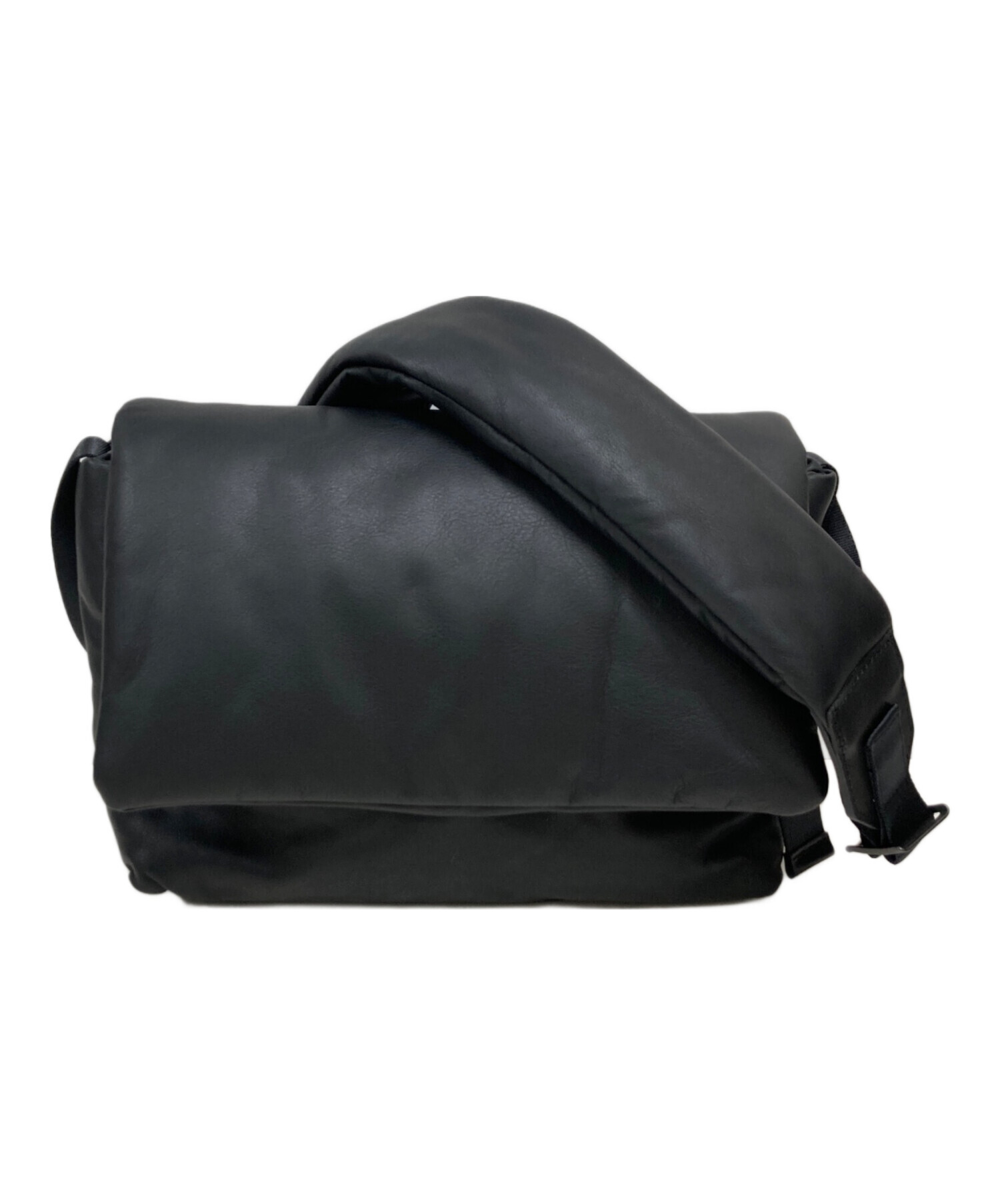 中古・古着通販】Y's (ワイズ) パデッドカウレザーショルダーバッグ