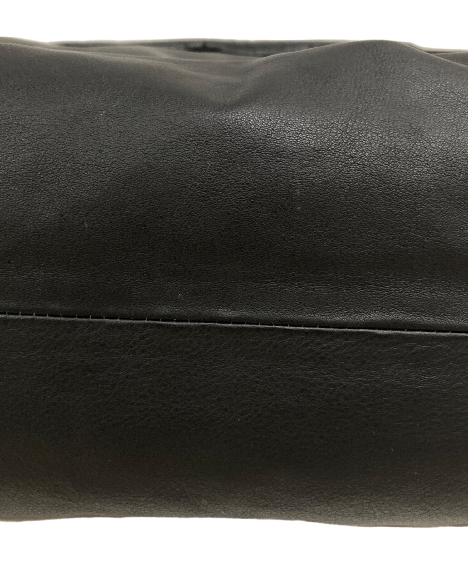 中古・古着通販】Y's (ワイズ) パデッドカウレザーショルダーバッグ