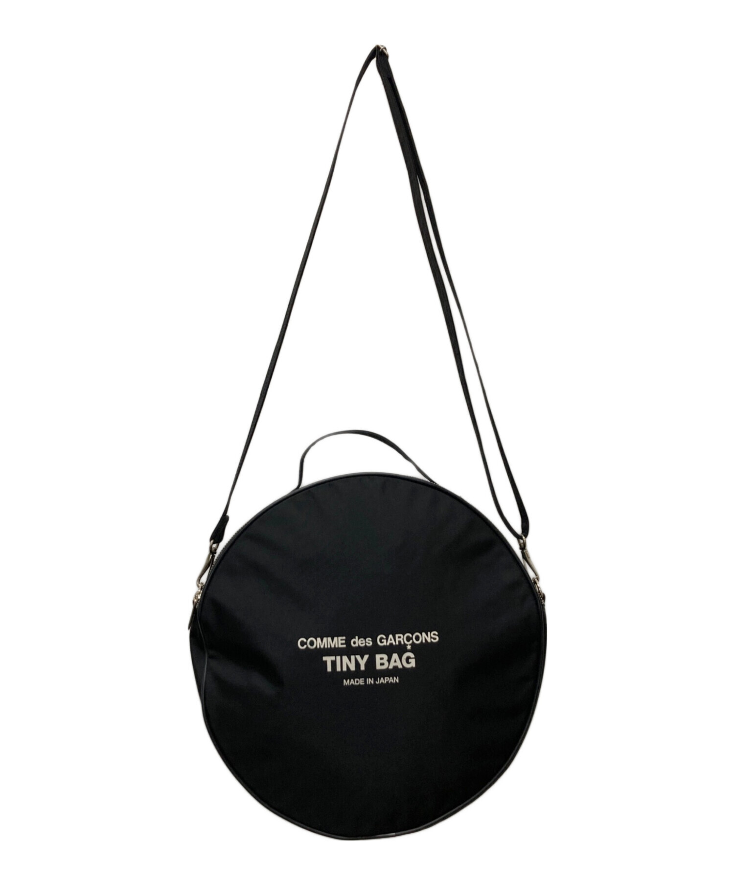 BLACK COMME des GARCONS ショルダーバッグ  黒 【古着】【中古】【送料無料】 中古・古着通販】BLACK COMME des GARCONS (ブラック コムデギャルソン