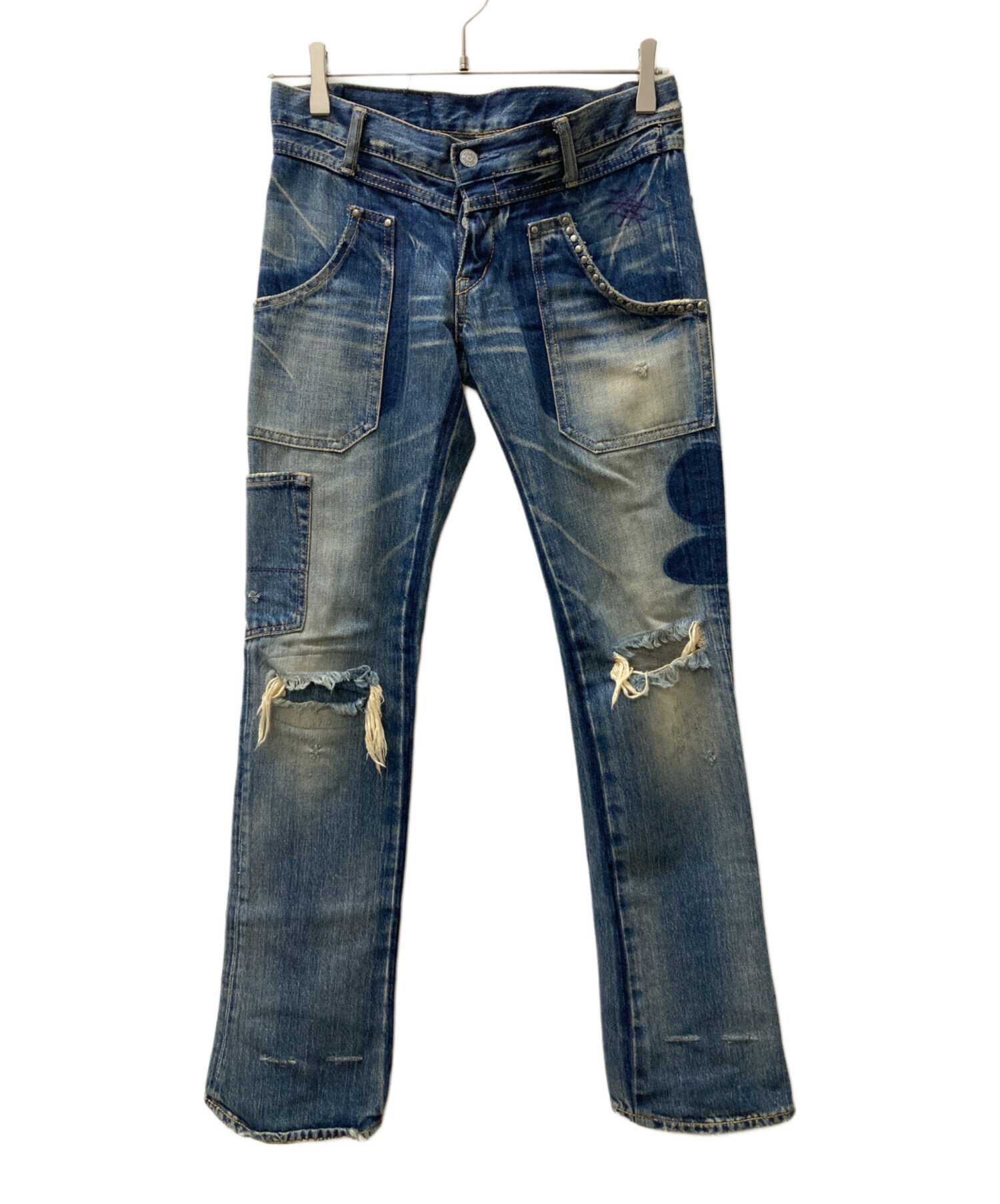 中古・古着通販】Hysteric Glamour (ヒステリックグラマー) ダメージ