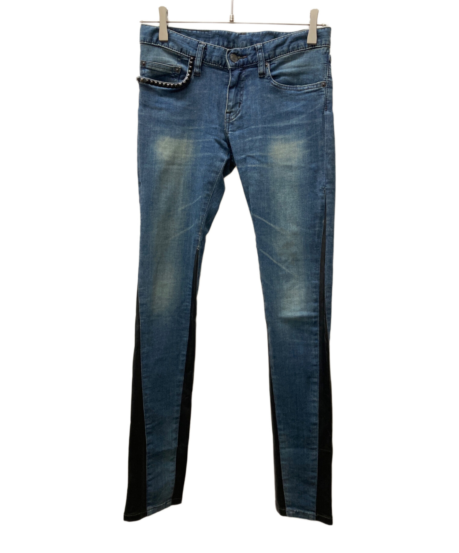 中古・古着通販】Hysteric Glamour (ヒステリックグラマー) レザー切替