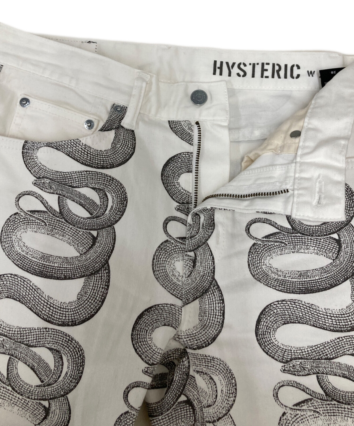 中古・古着通販】Hysteric Glamour (ヒステリックグラマー) SNAKE LOOP