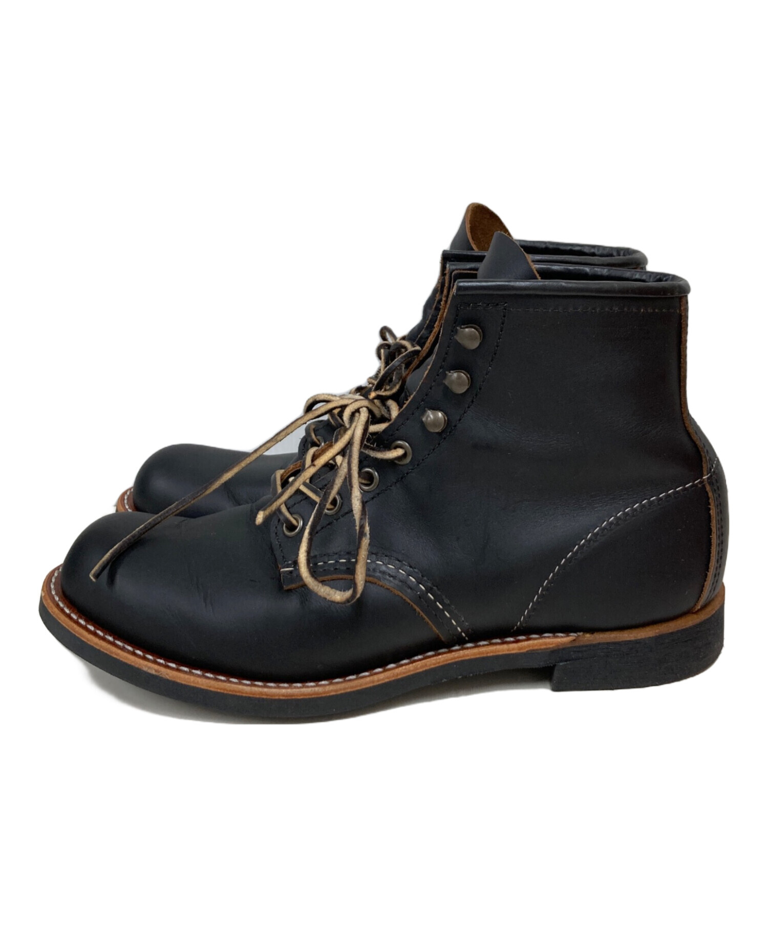 中古・古着通販】RED WING (レッドウィング) BLACKSMITH ブラック 