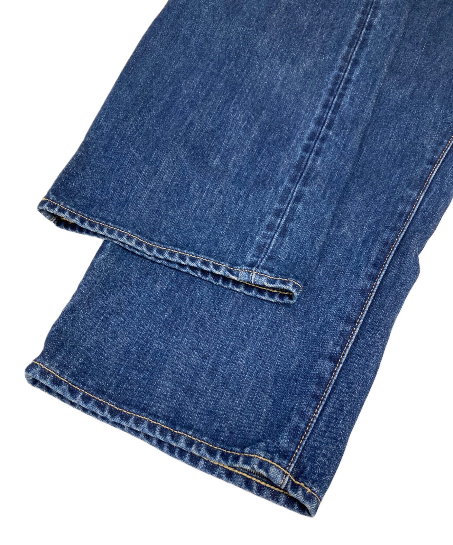 中古・古着通販】CIOTA (シオタ) 本藍スビンコットン13.5ozストレート 