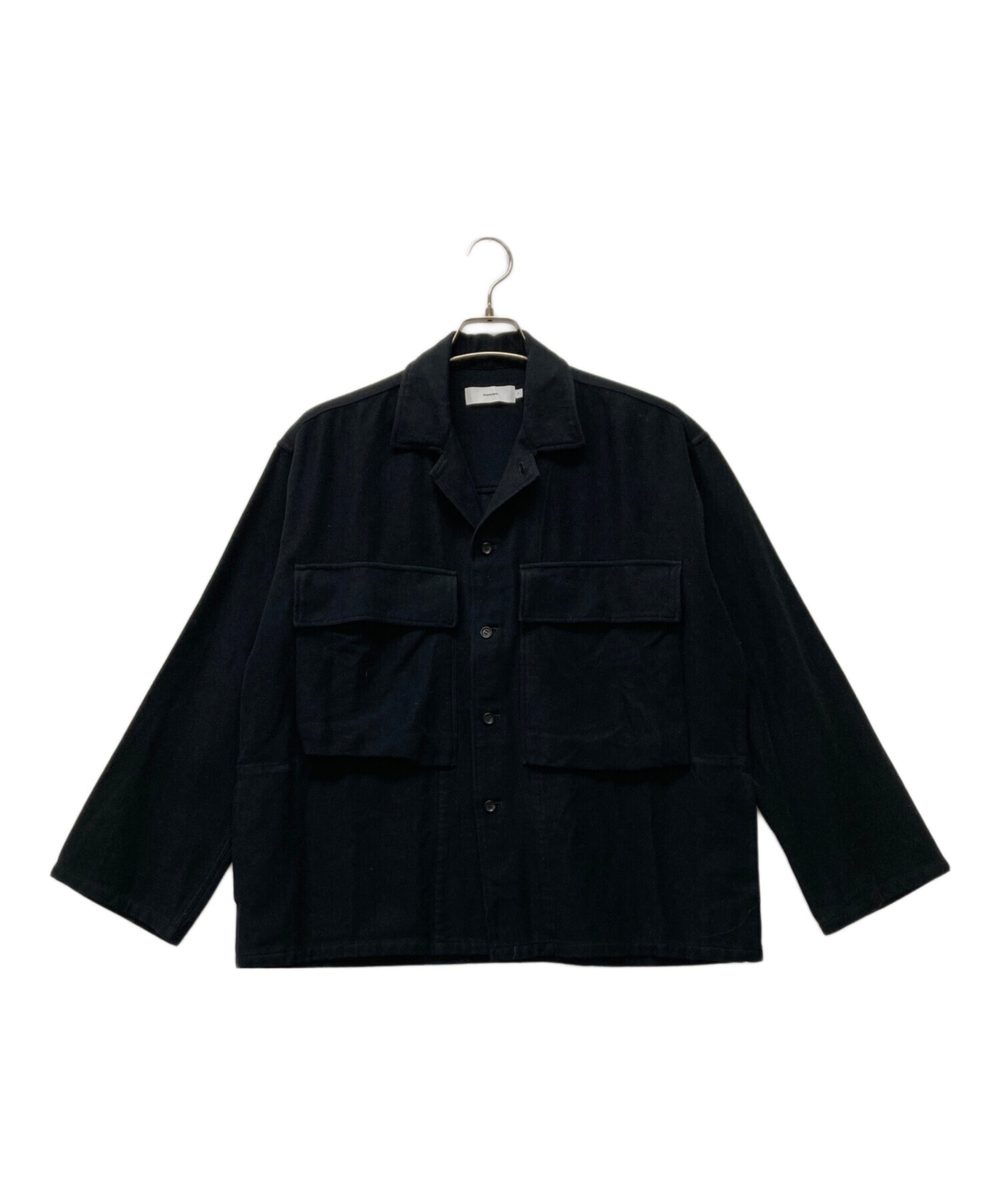 グラフペーパー シャツジャケット Graphpaper グラフペーパー