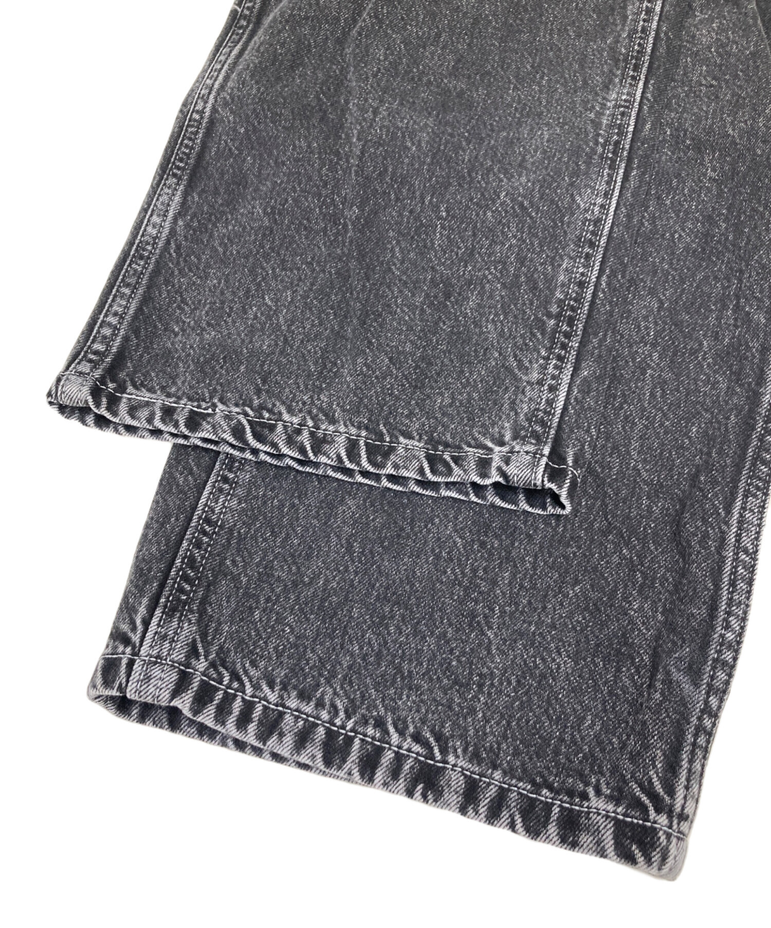 中古・古着通販】LEVI'S (リーバイス) カーゴデニムパンツ ブラック