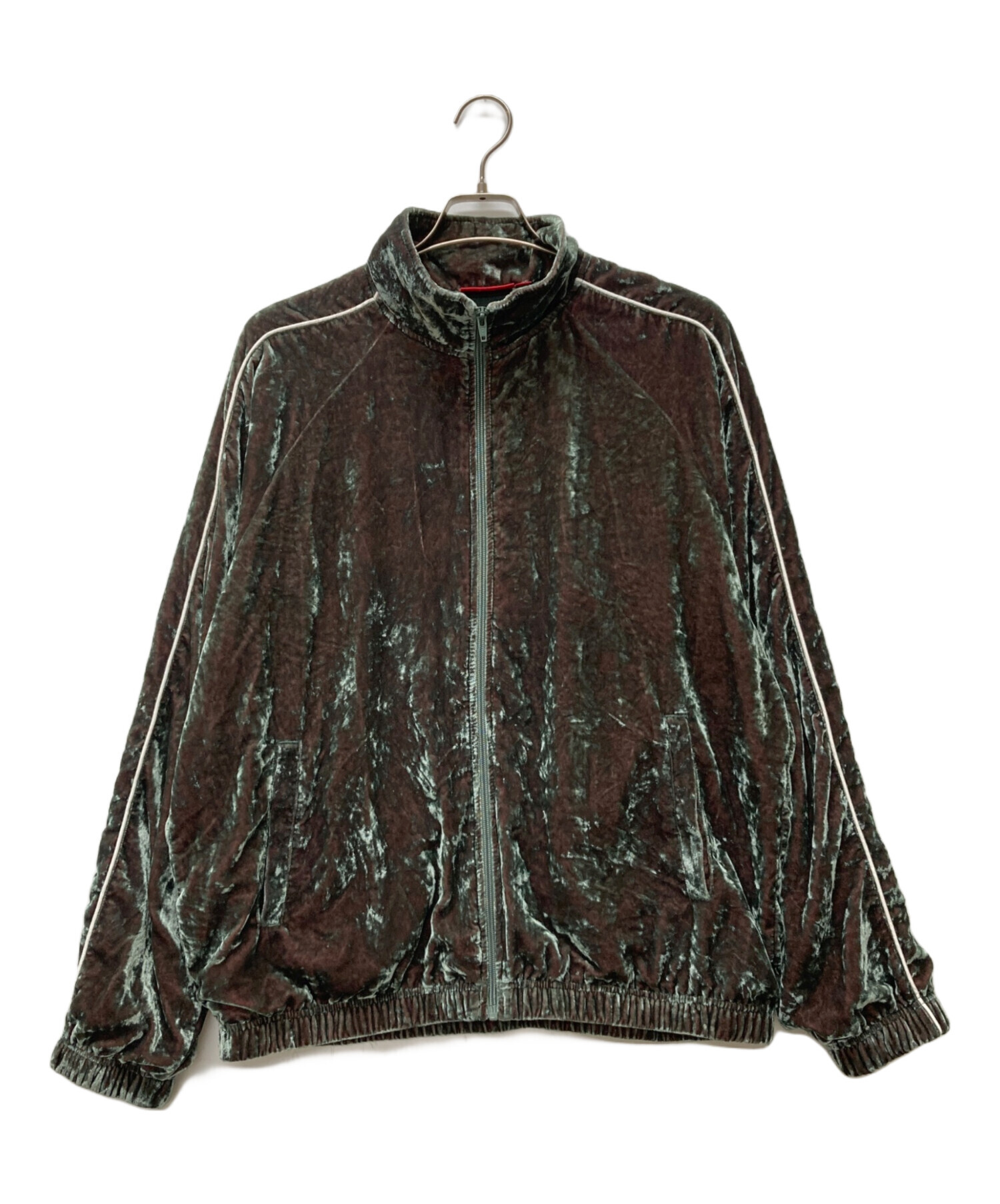中古・古着通販】SUPREME (シュプリーム) Crushed Velvet Track Jacket 