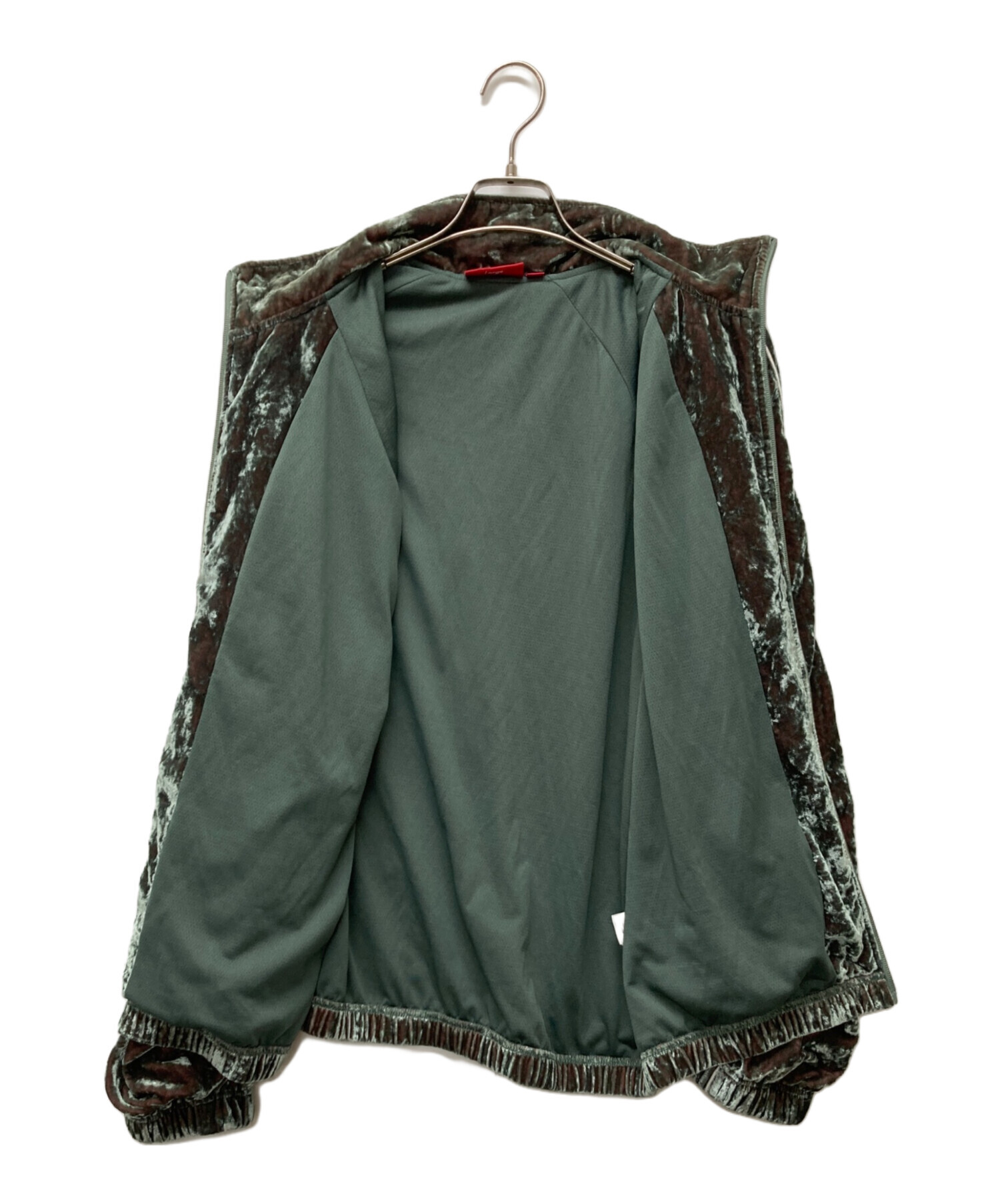 中古・古着通販】SUPREME (シュプリーム) Crushed Velvet Track Jacket