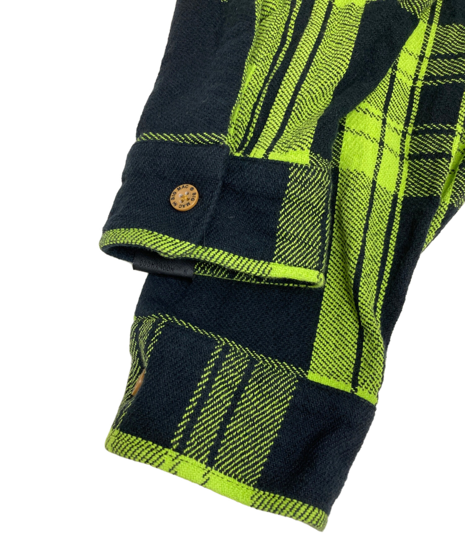 N.HOOLYWOOD チェック　シャツ　オーバーサイズ　ビッグ N.HOOLYWOOD | ビッグマックチェックシャツ - KNOCK OUT 247