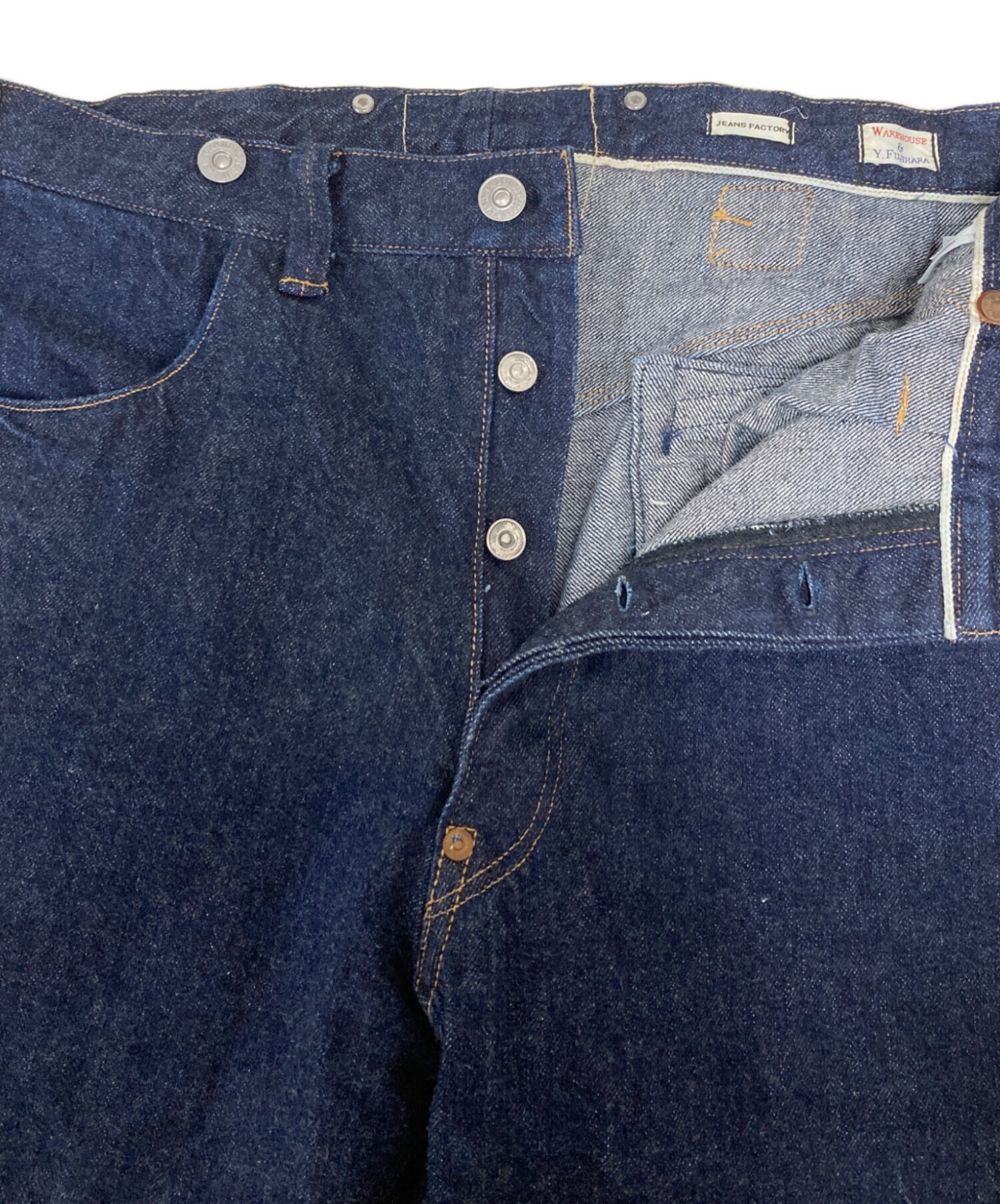中古・古着通販】WAREHOUSE (ウエアハウス) JEANSFACTORY (ジーンズ