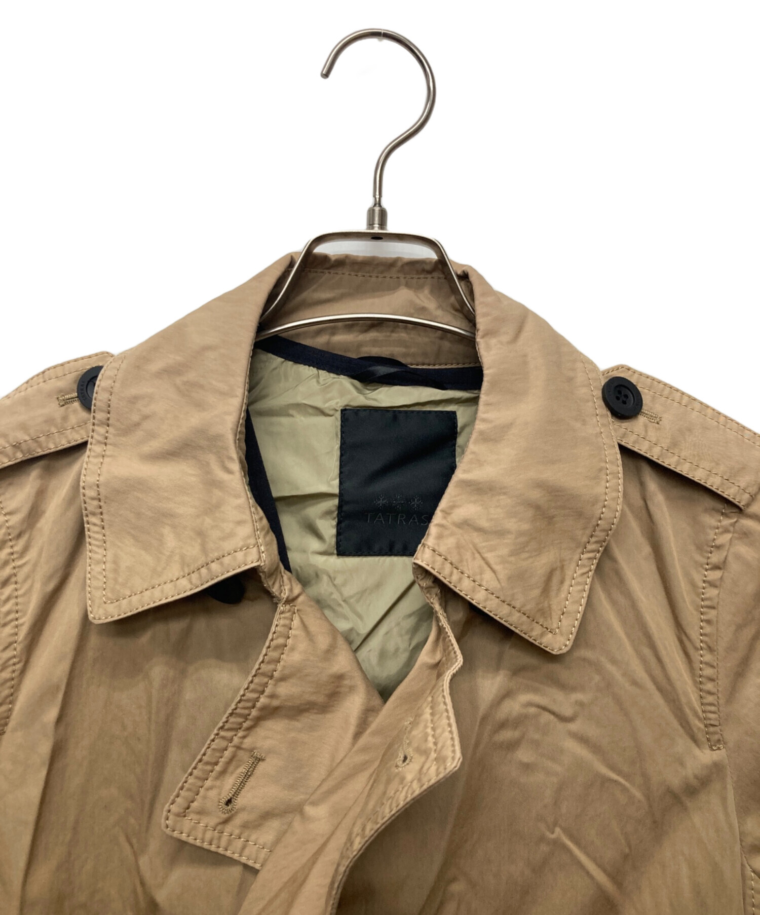 中古・古着通販】TATRAS (タトラス) ROTONDO ライナー付トレンチコート