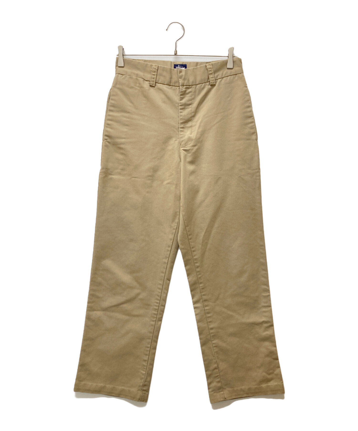 中古・古着通販】stussy (ステューシー) バックジップポケットチノパン