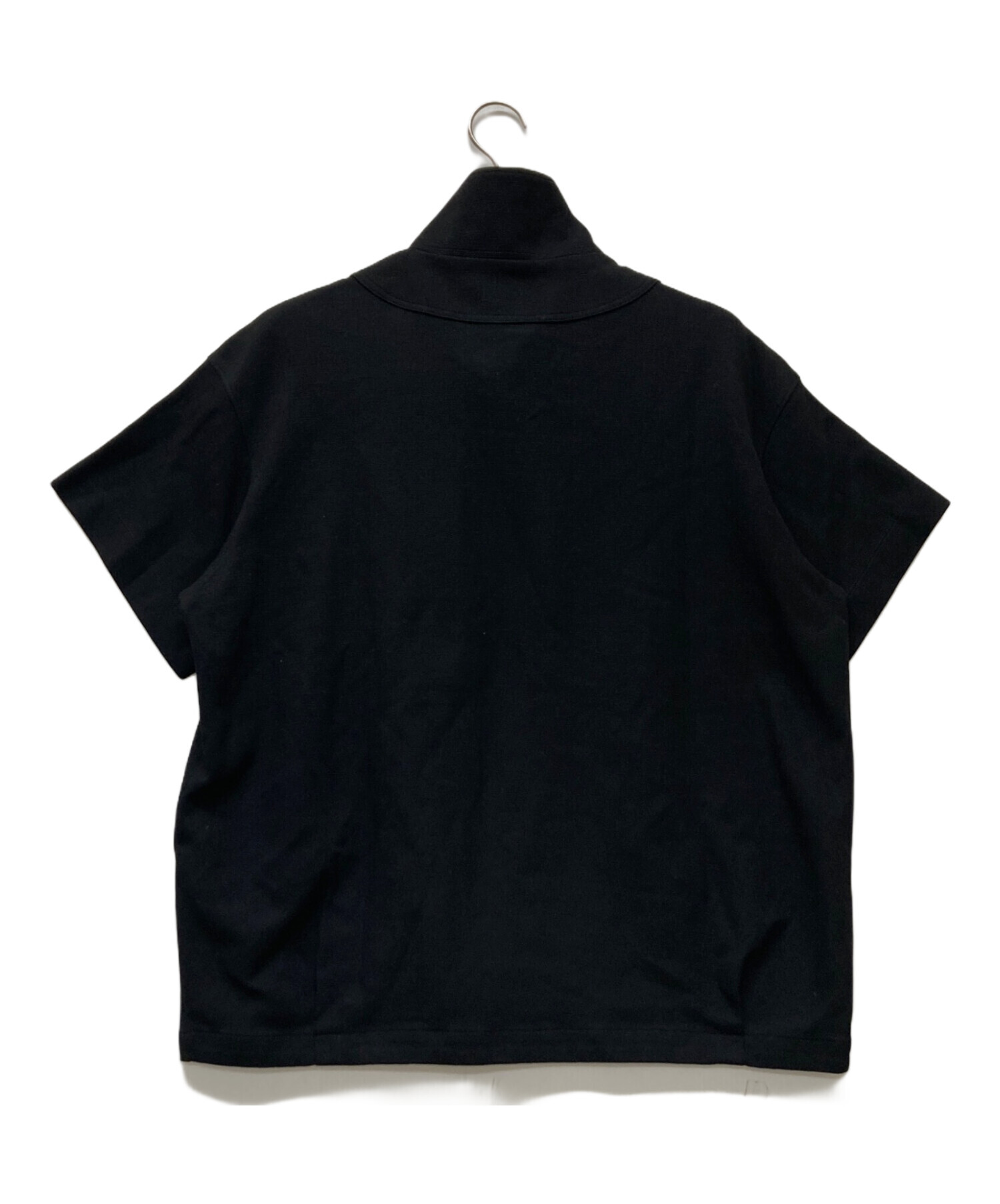THE RERACS HALF ZIP STANDCOLLAR PULLOVER