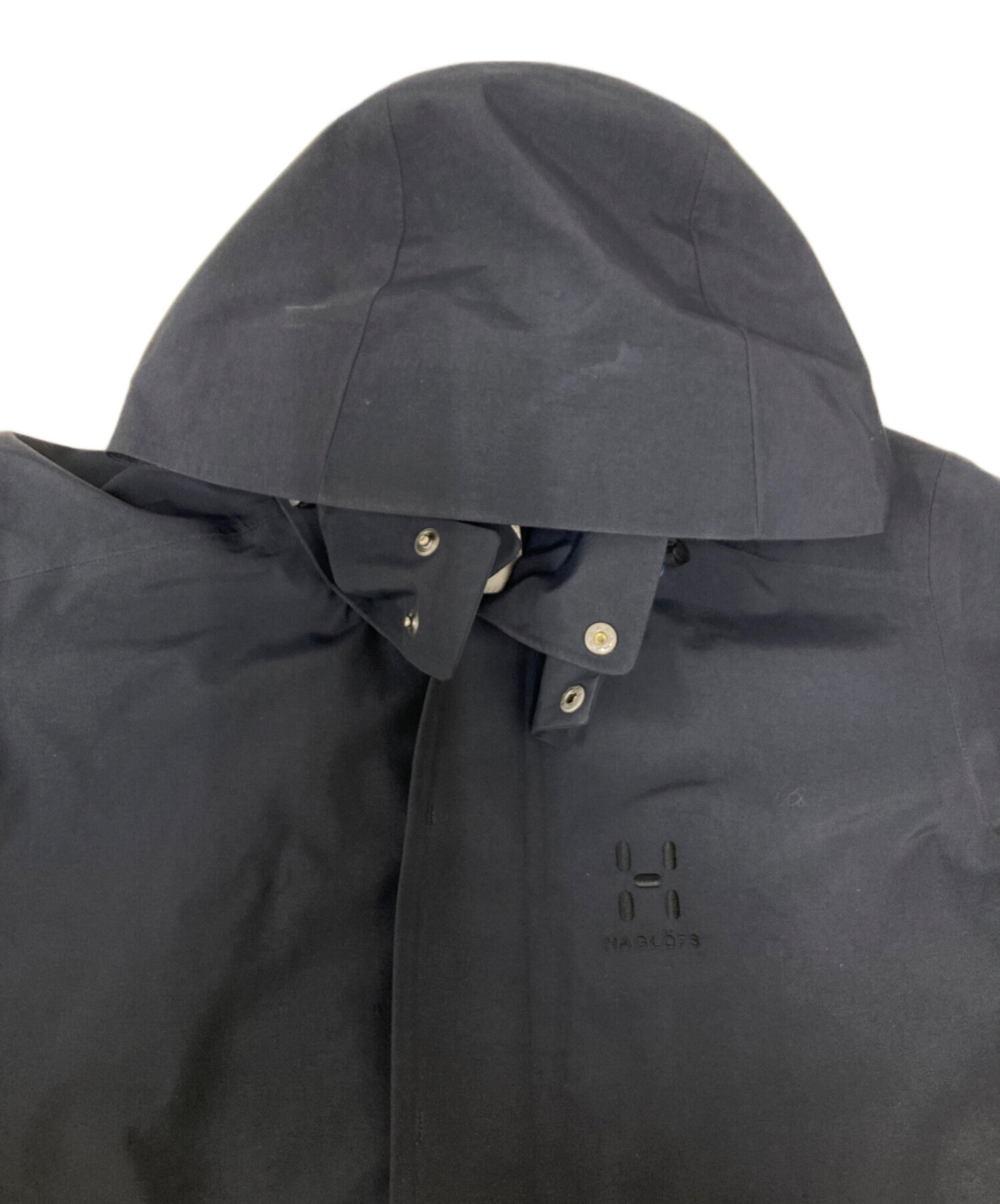ホグロフス 防風防水コート 定価10万円 中古・古着通販】HAGLOFS (ホグロフス) ORNAS PARKA ネイビー サイズ