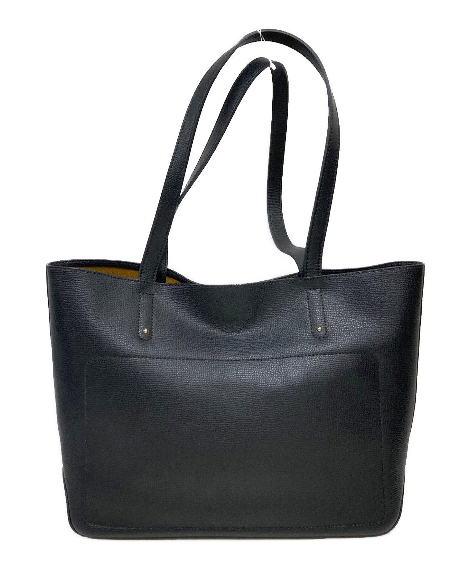 中古・古着通販】LONGCHAMP (ロンシャン) ツイストロック レザートート