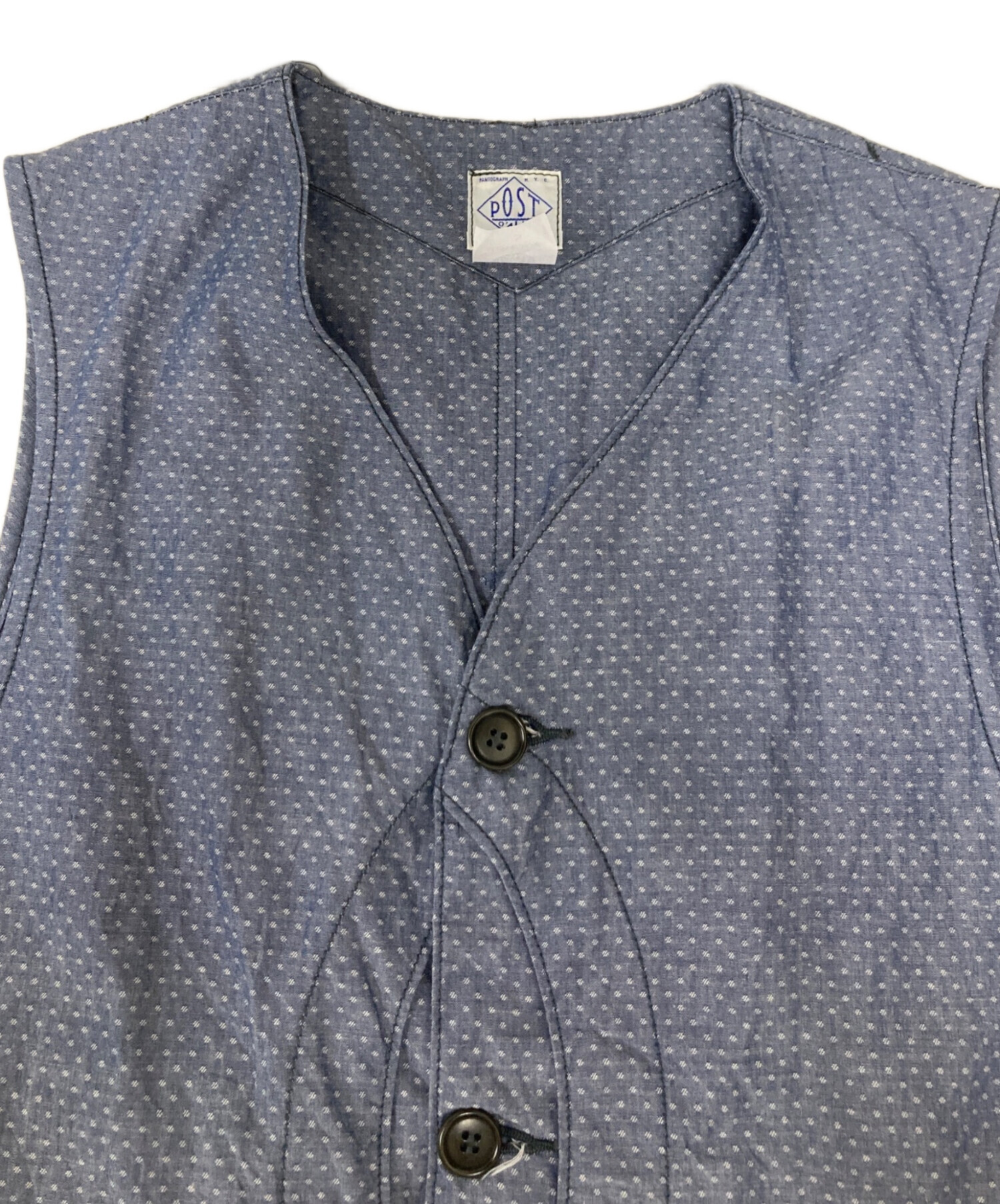 中古・古着通販】POST O'ALLS (ポストオーバーオールズ) ロイヤル