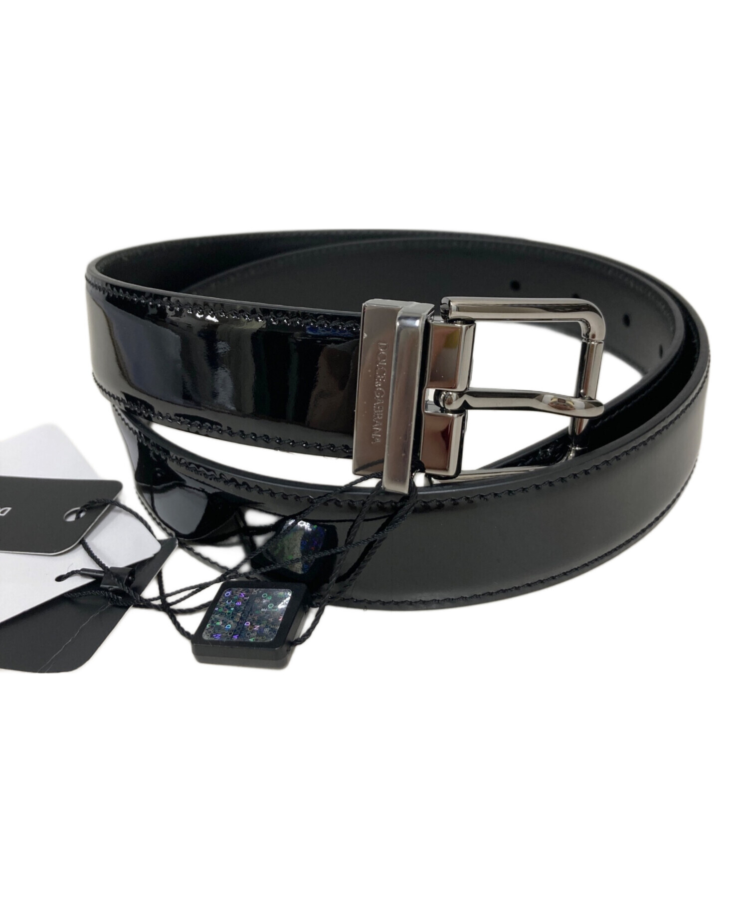 Dolce & Gabbana ワニ革ベルト 85 ドンドン見直し】良品