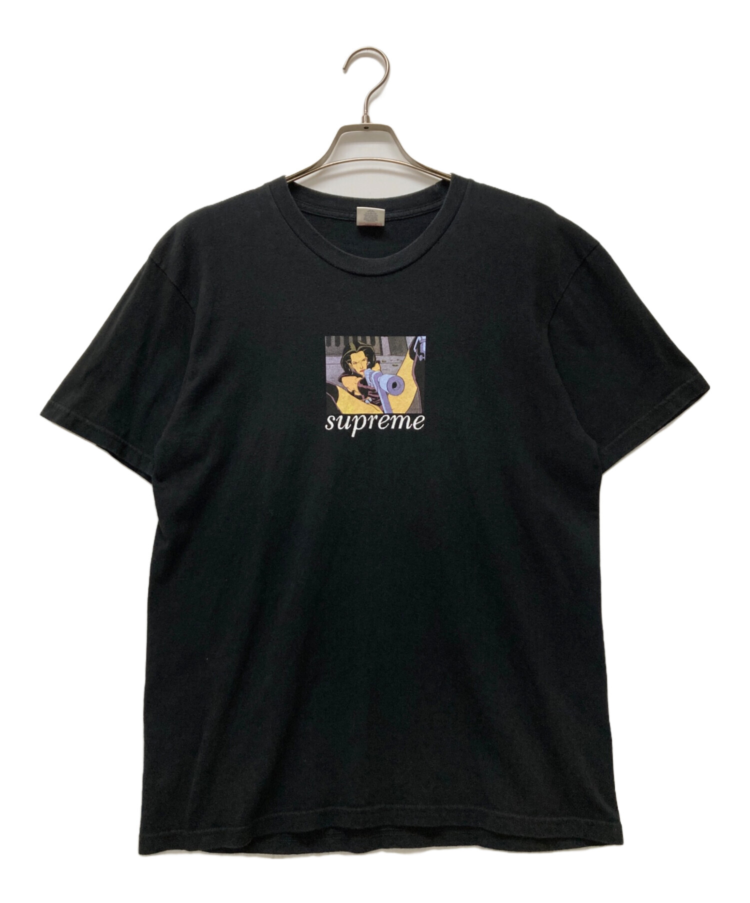 supreme Aeon Flux Gun Tee Supreme Aeon Flux Gun Tee Brown Small