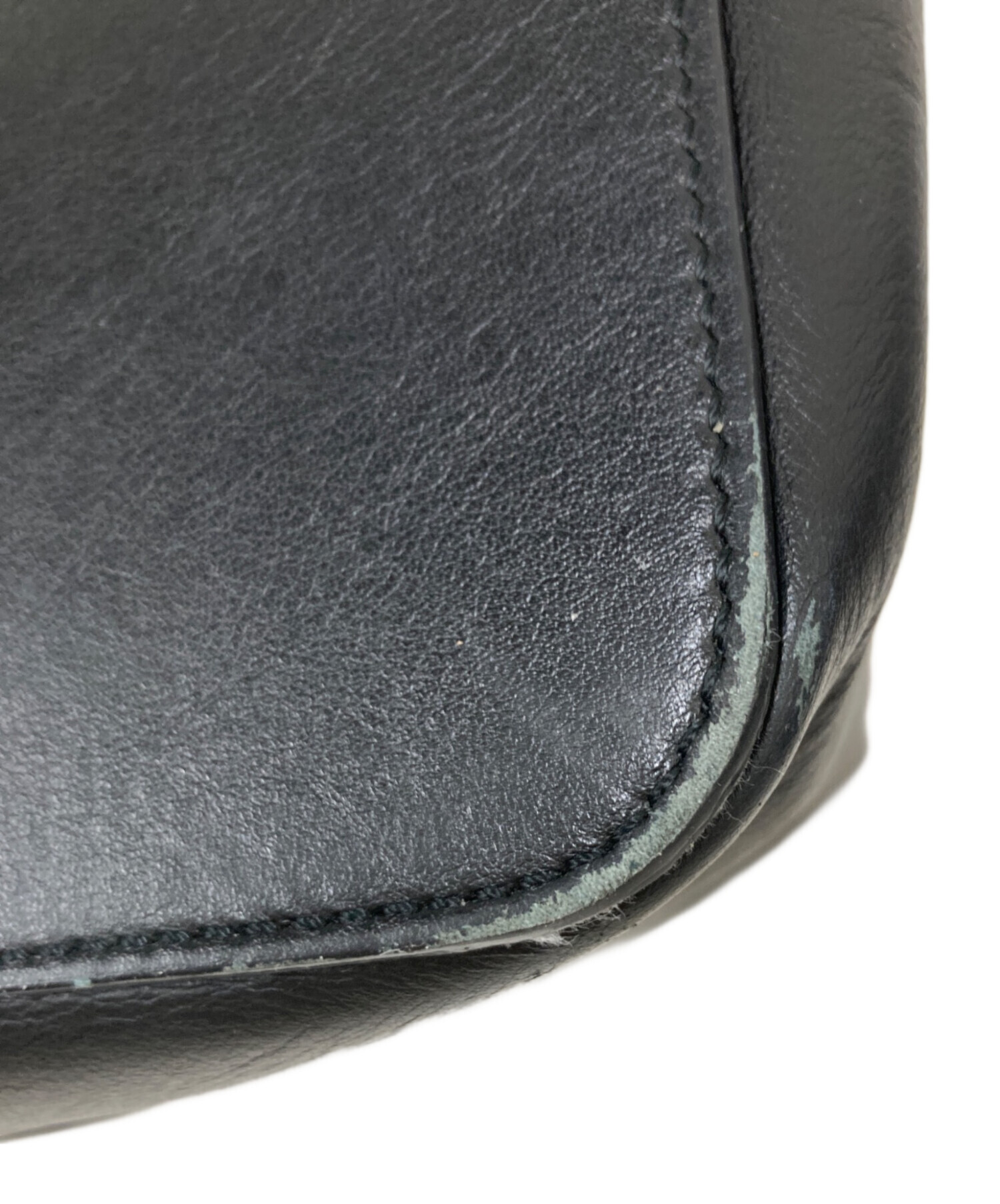 中古・古着通販】MaxMara (マックスマーラ) Mロゴレザートートバッグ 