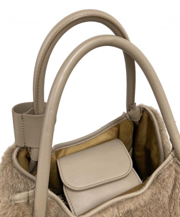 中古・古着通販】MaxMara (マックスマーラ) テディベア ファー×レザー